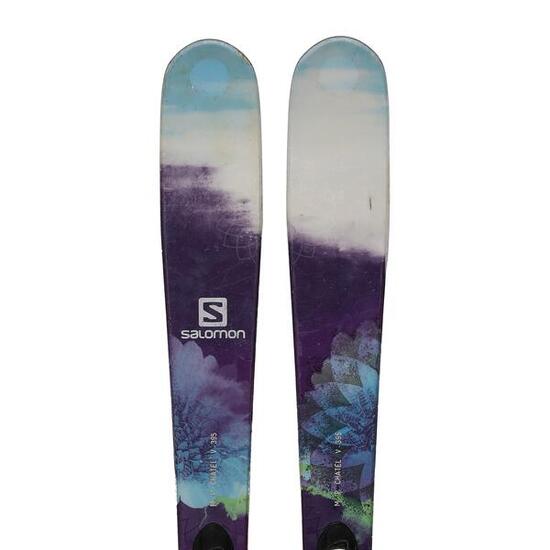 RECONDITIONNE - Ski Salomon Q Myriad 83 + Fixations