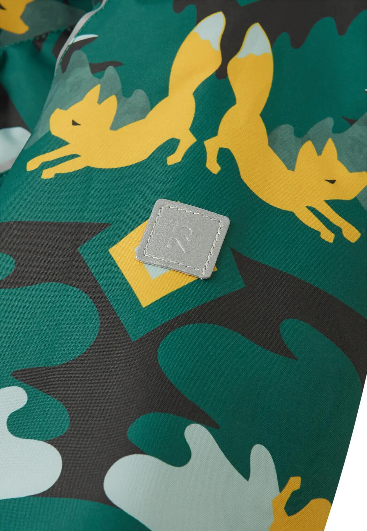 Tuta da neve per bambini piccoli tec Lappi Deeper Green 5/5