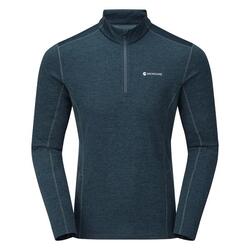 Dart Zip Neck LongSleeve
