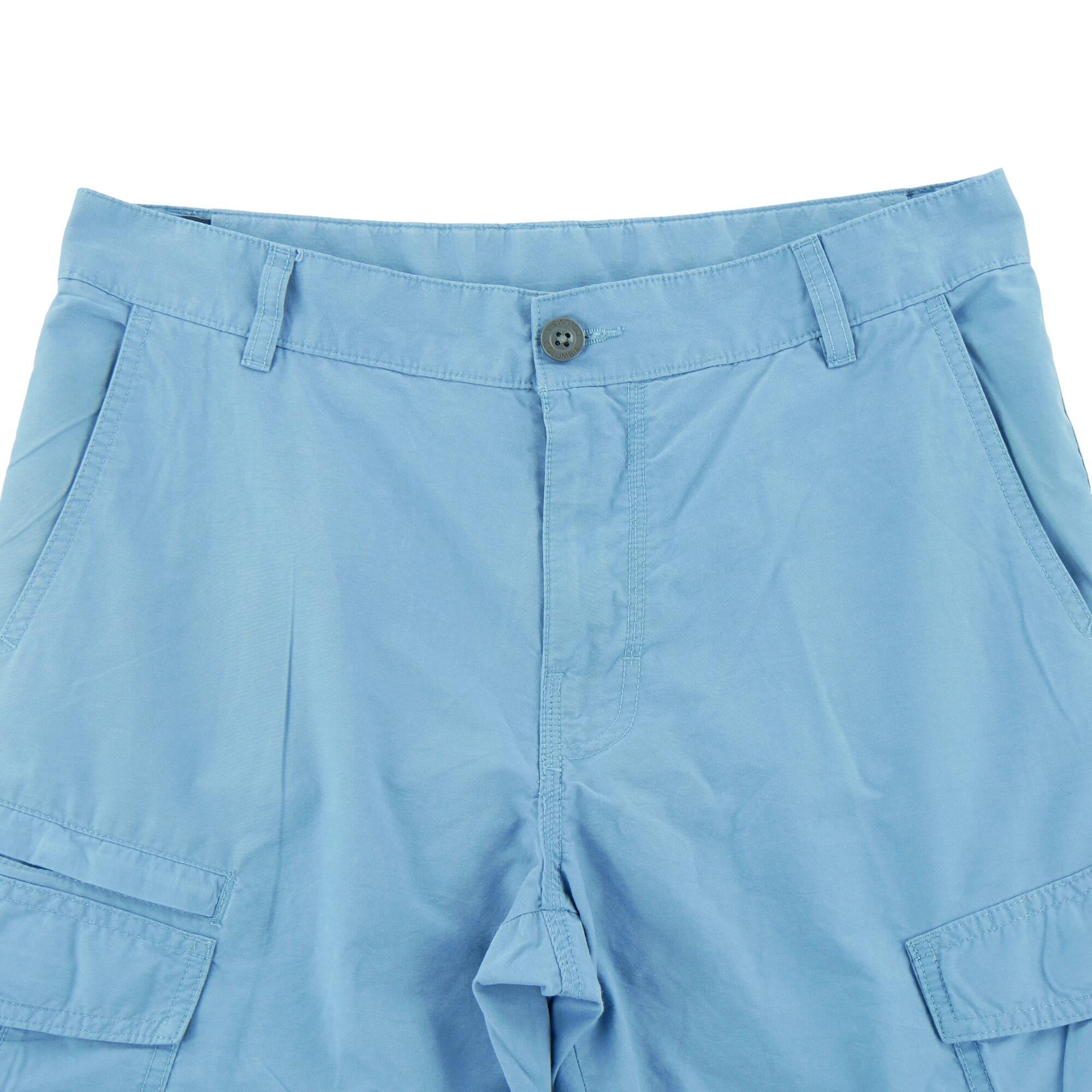 Short cargo heren lichtblauw 3/7
