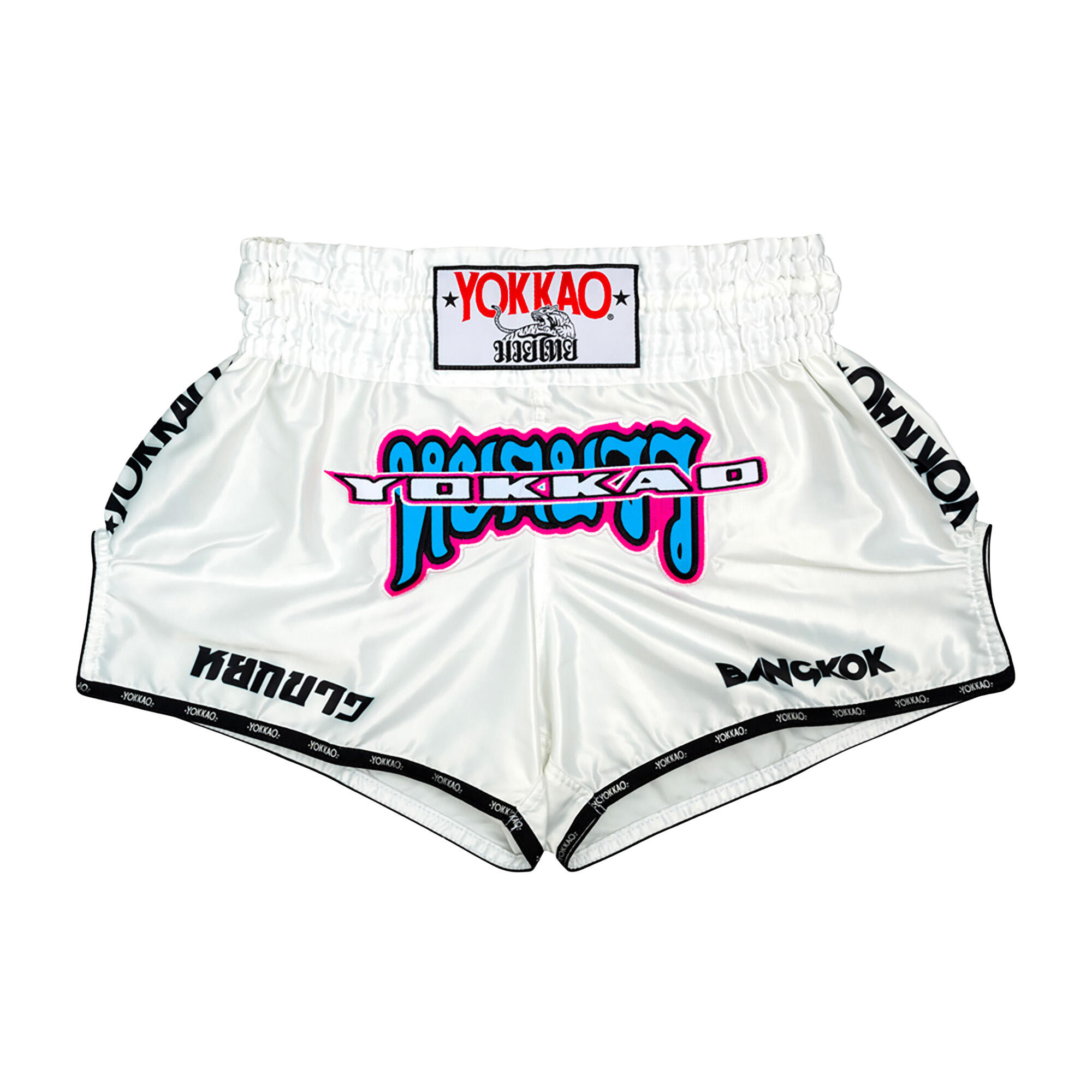 Spodenki treningowe męskie YOKKAO East Club Fight 3/3