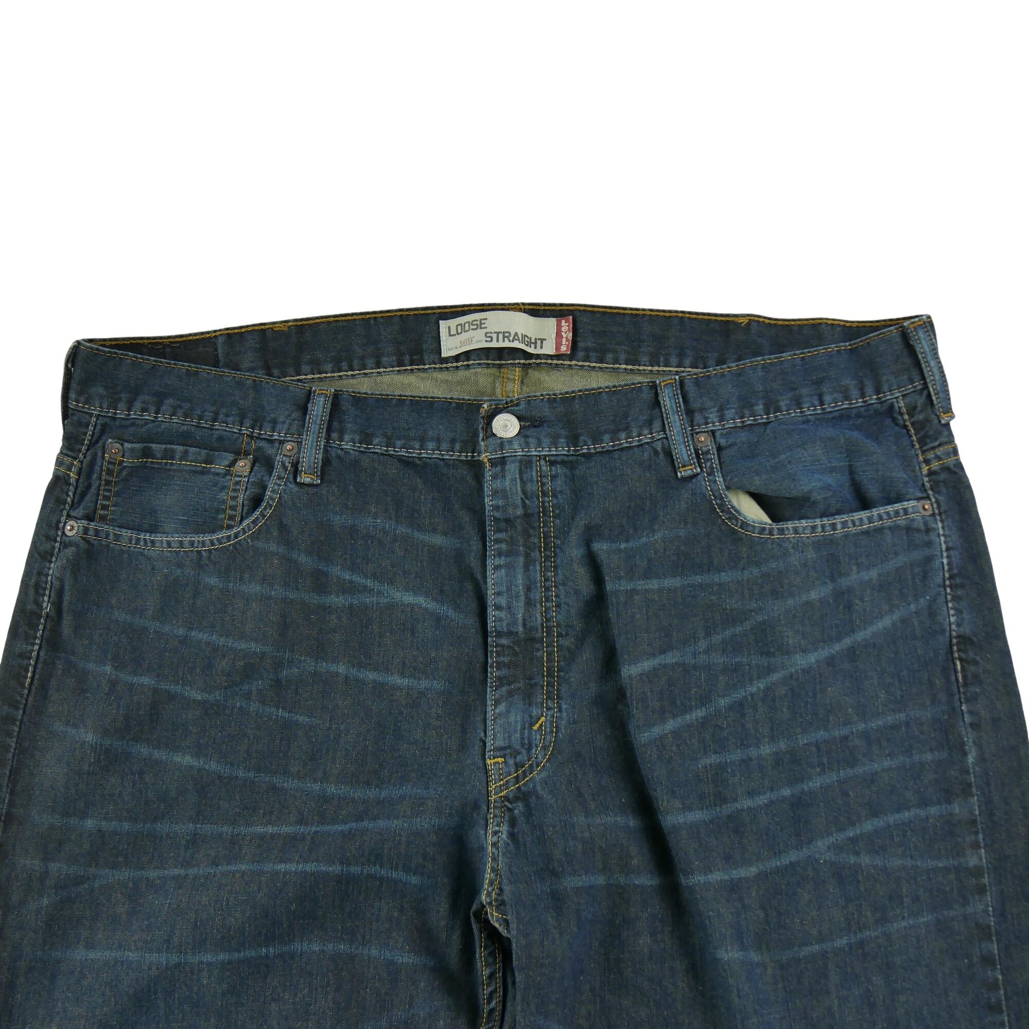 Levi Strauss spodnie męskie 569 luźne 3/7