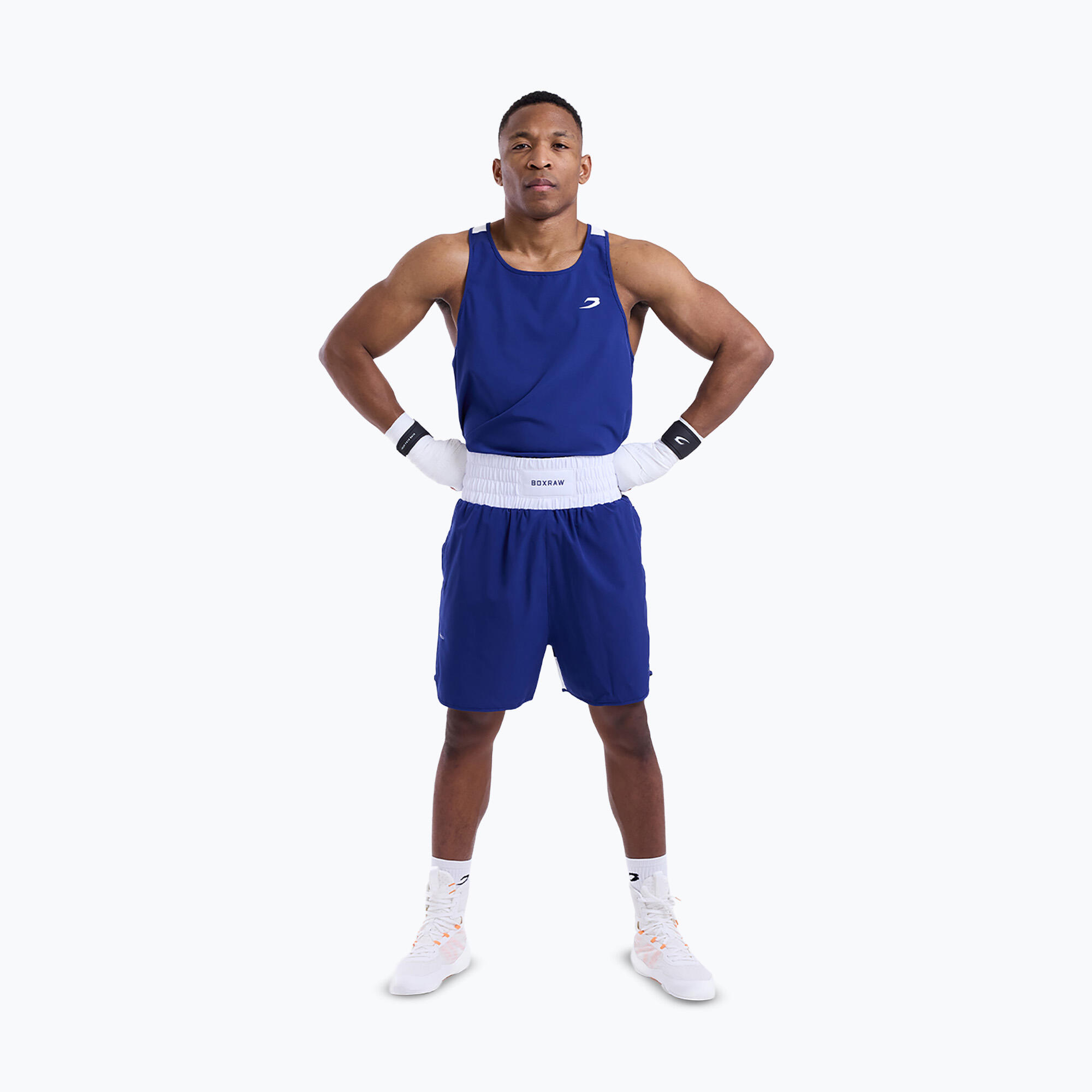 Spodenki treningowe męskie BOXRAW Stevenson V2 2/7