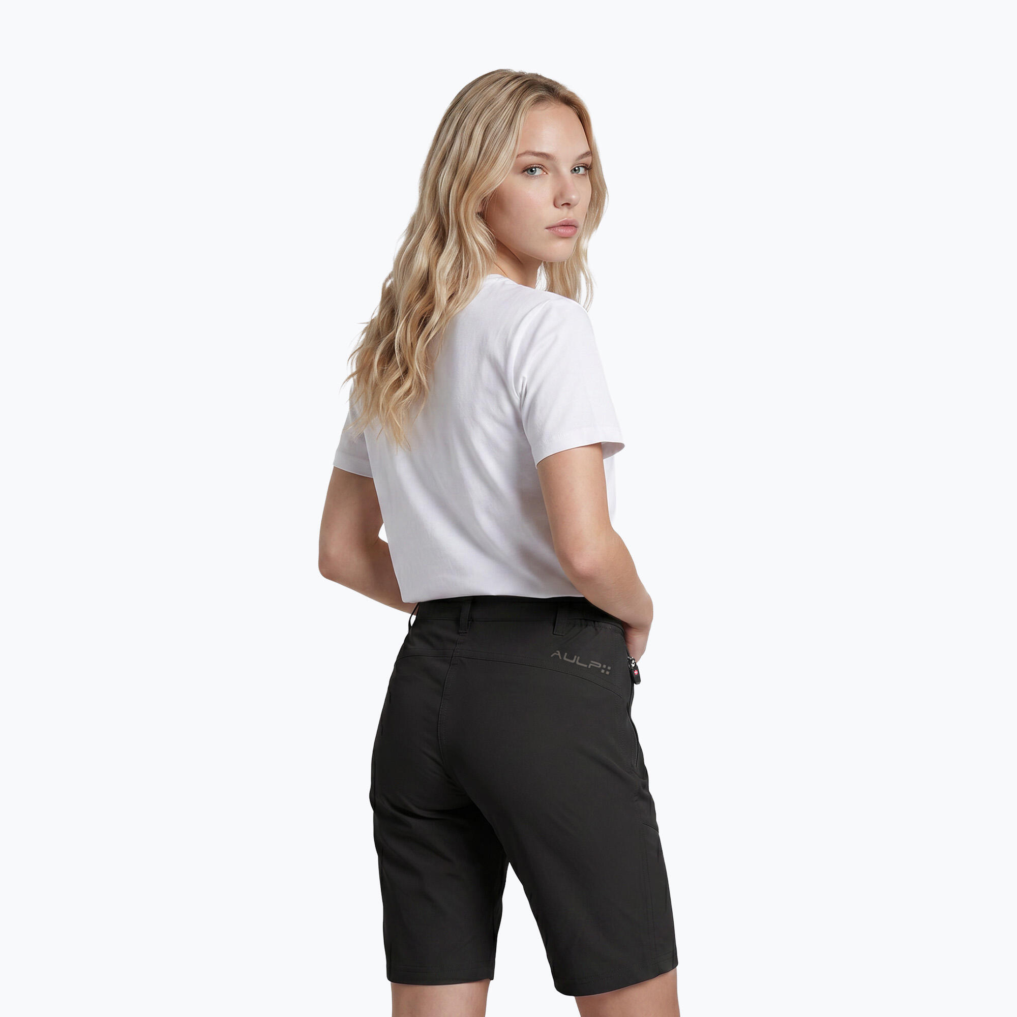 Short de trekking pour femme Aulp Brosi 2/7