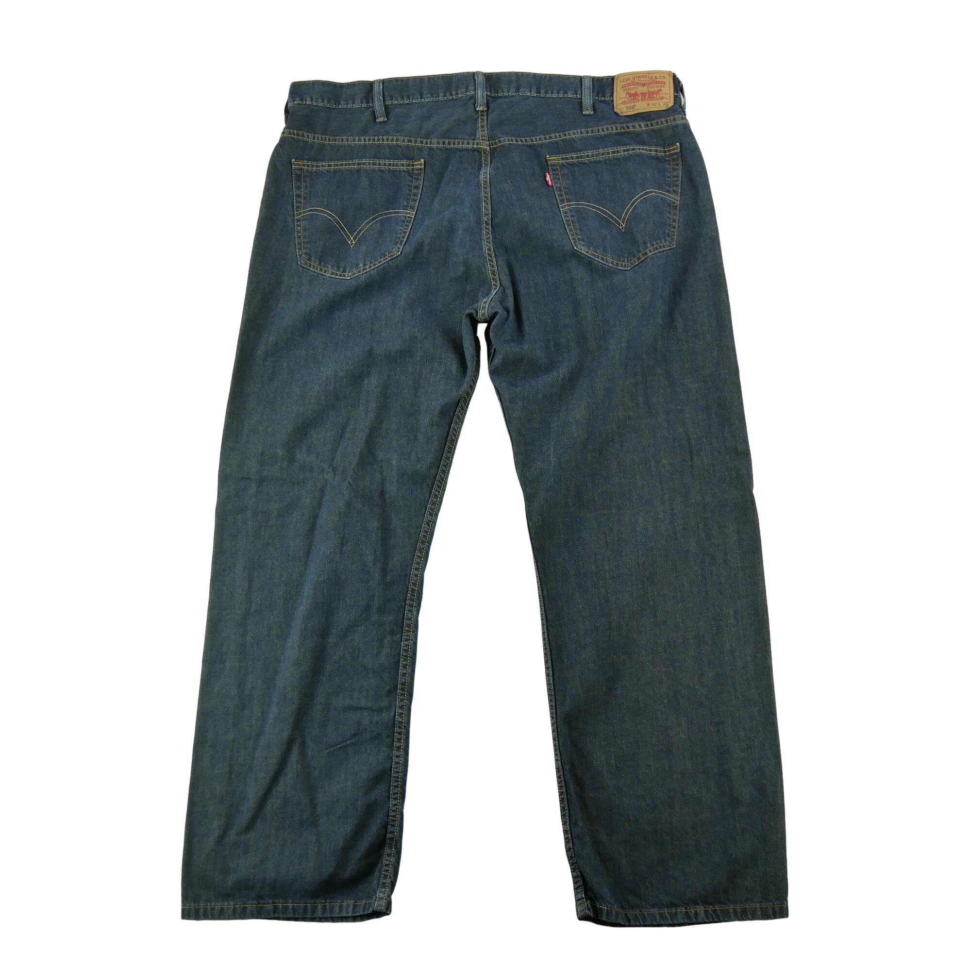 Levi Strauss spodnie męskie 569 luźne 2/7