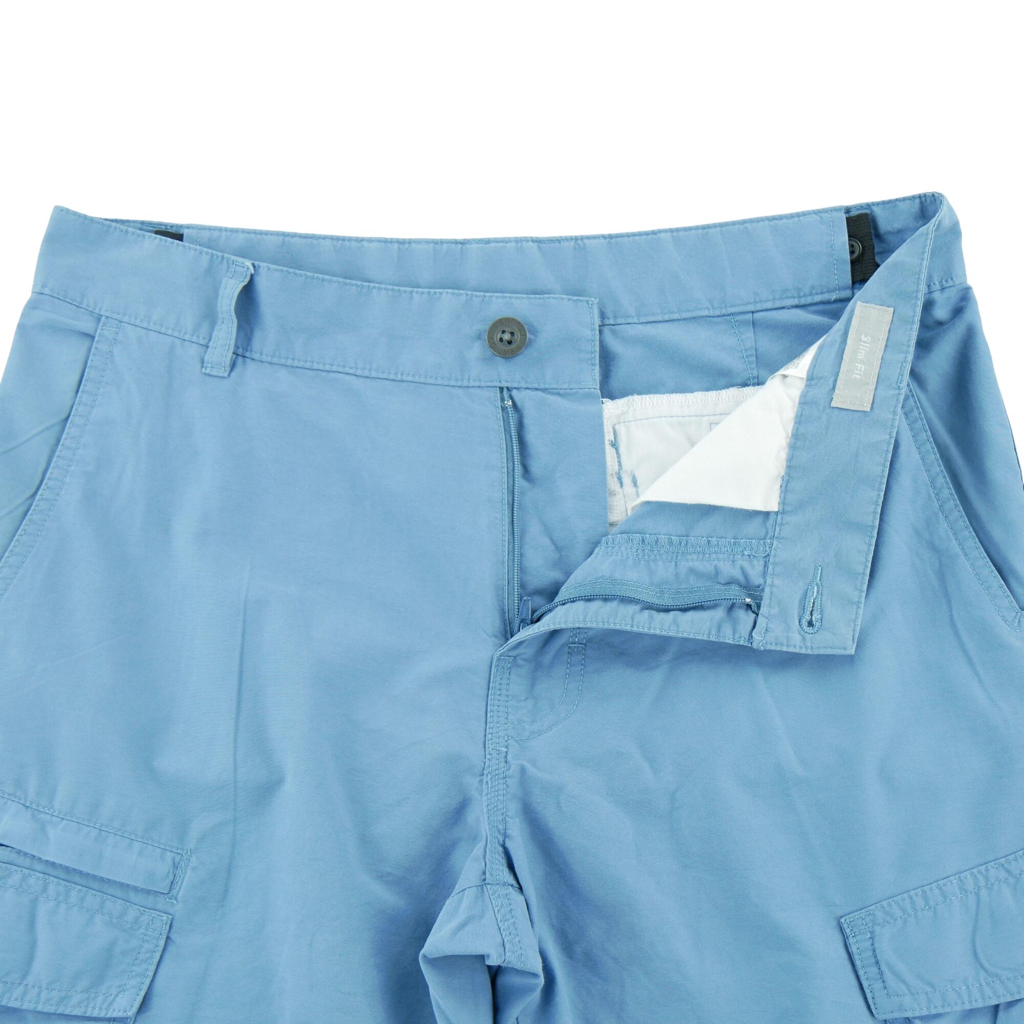 Short cargo heren lichtblauw 5/7
