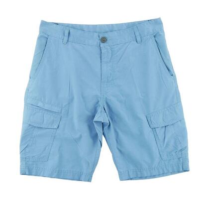 Short cargo heren lichtblauw