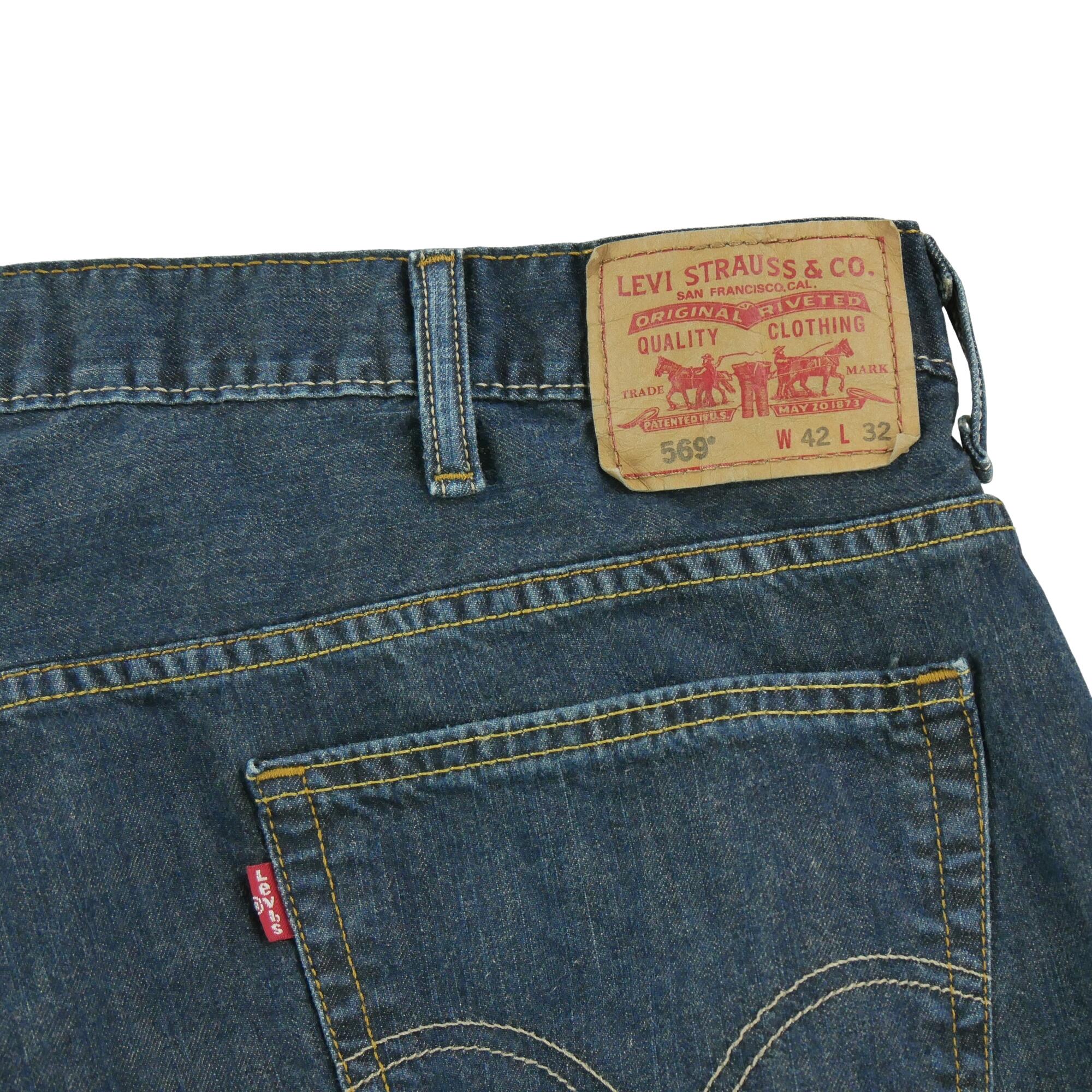 Levi Strauss spodnie męskie 569 luźne 7/7