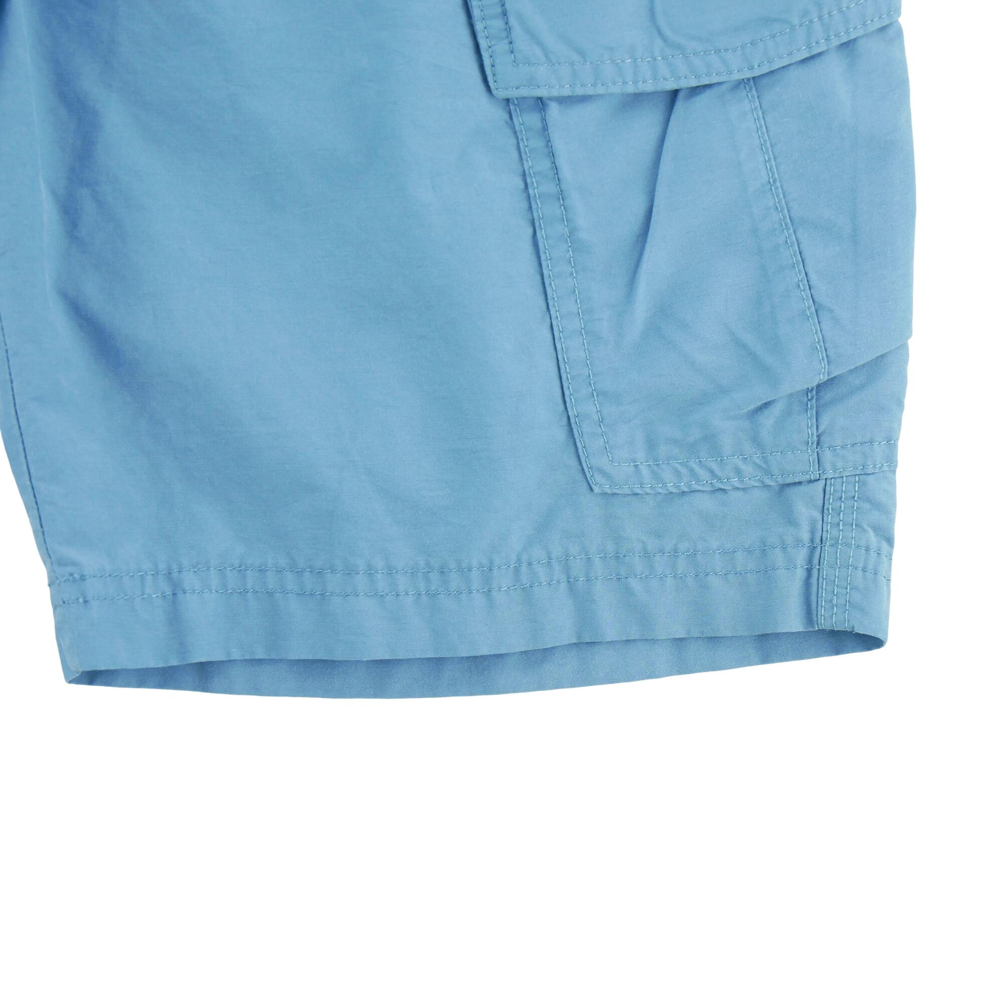 Short cargo heren lichtblauw 6/7