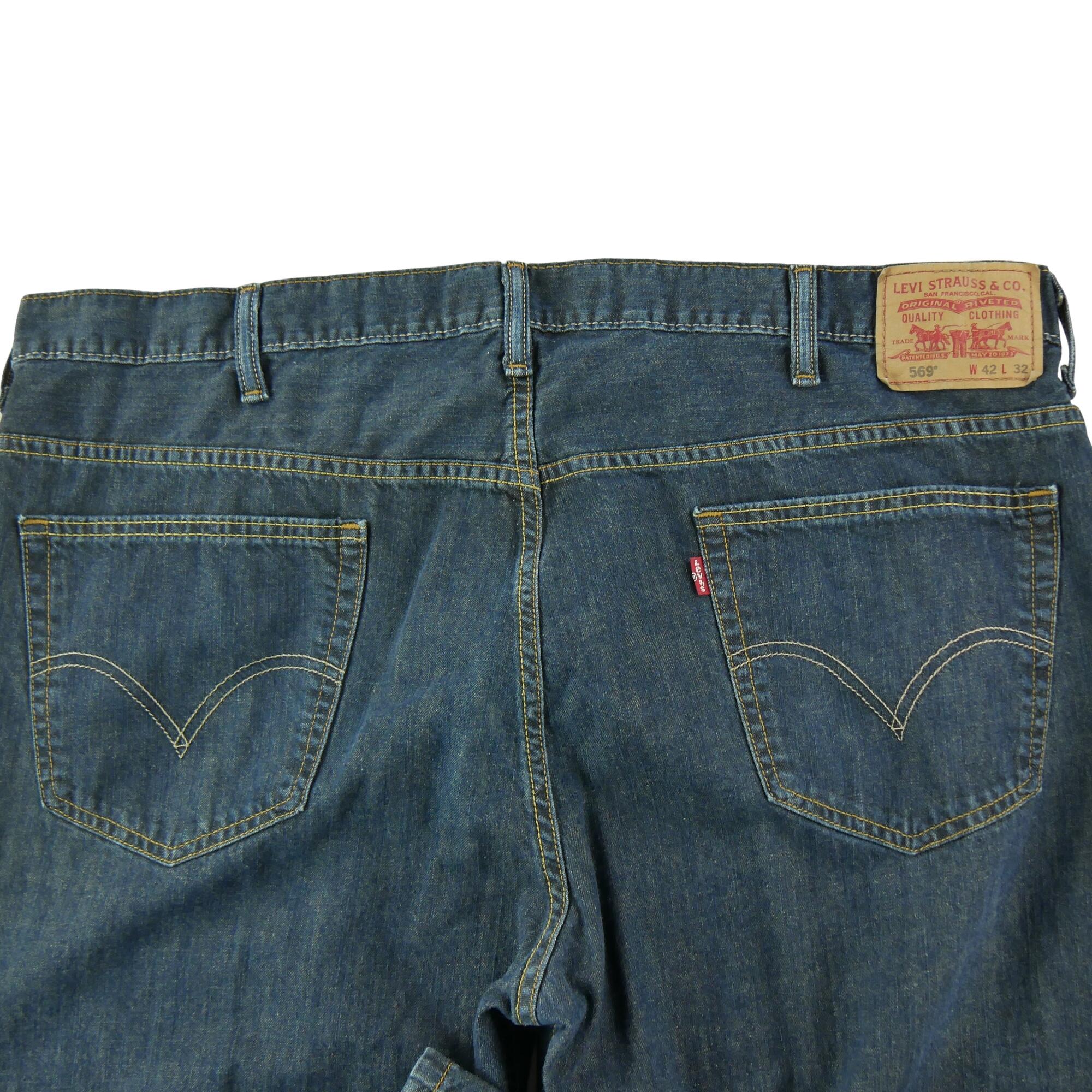 Levi Strauss spodnie męskie 569 luźne 4/7