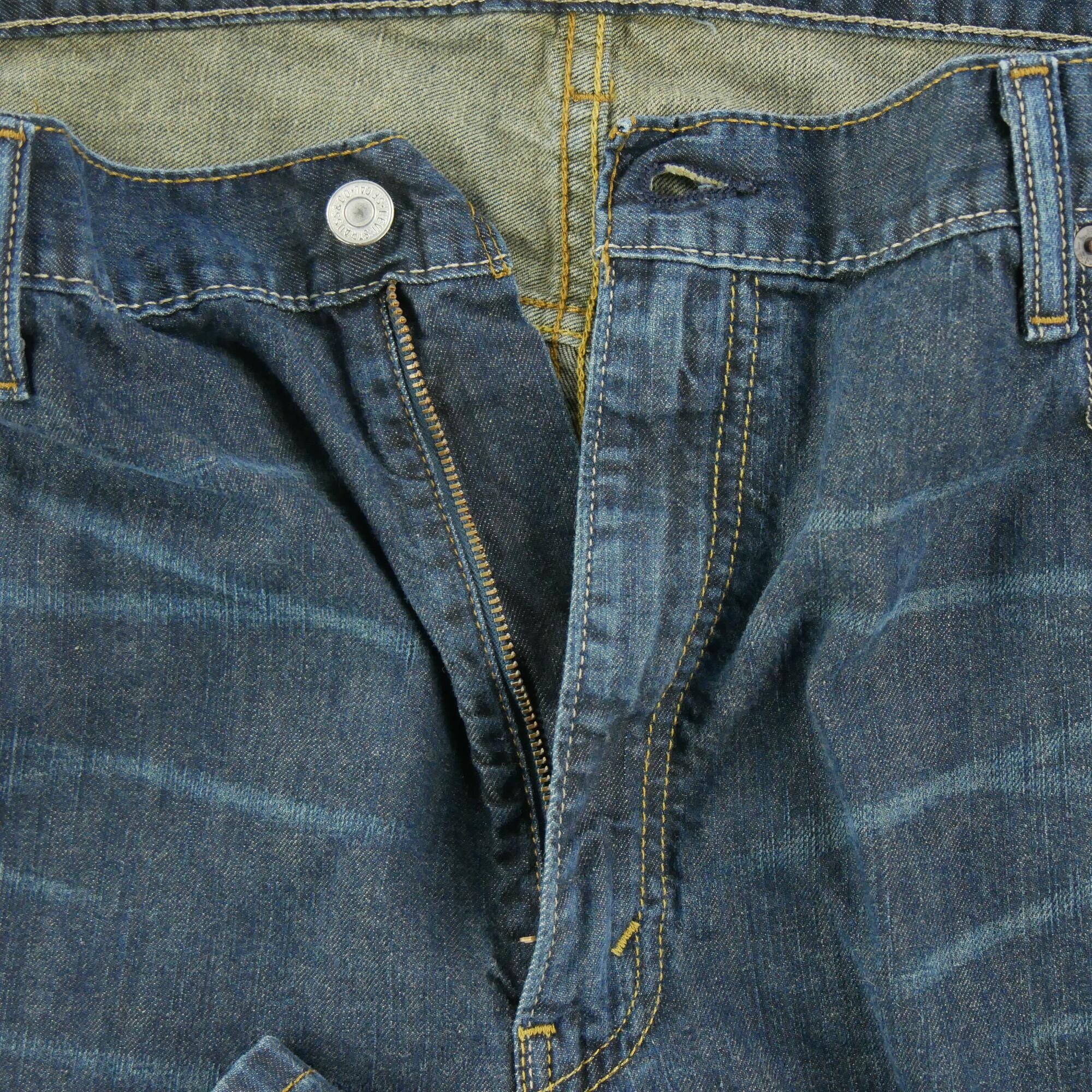 Levi Strauss spodnie męskie 569 luźne 6/7