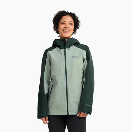 Veste de pluie femme Jack Wolfskin Wildbound 2L
