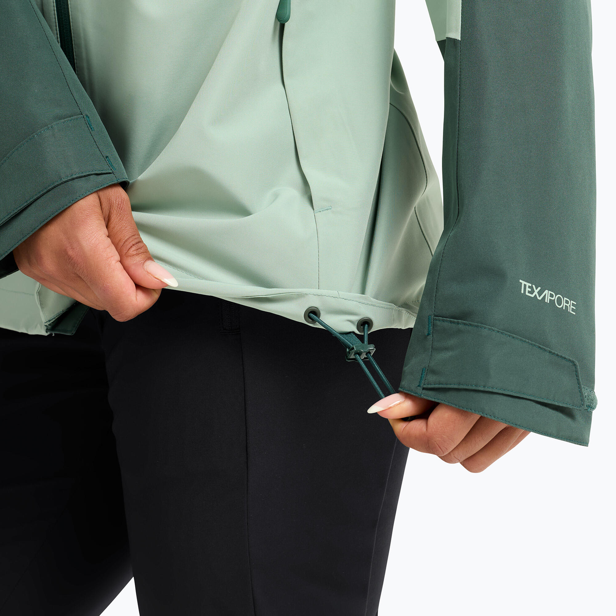 Casaco impermeável feminino Jack Wolfskin Wildbound 2L 6/7