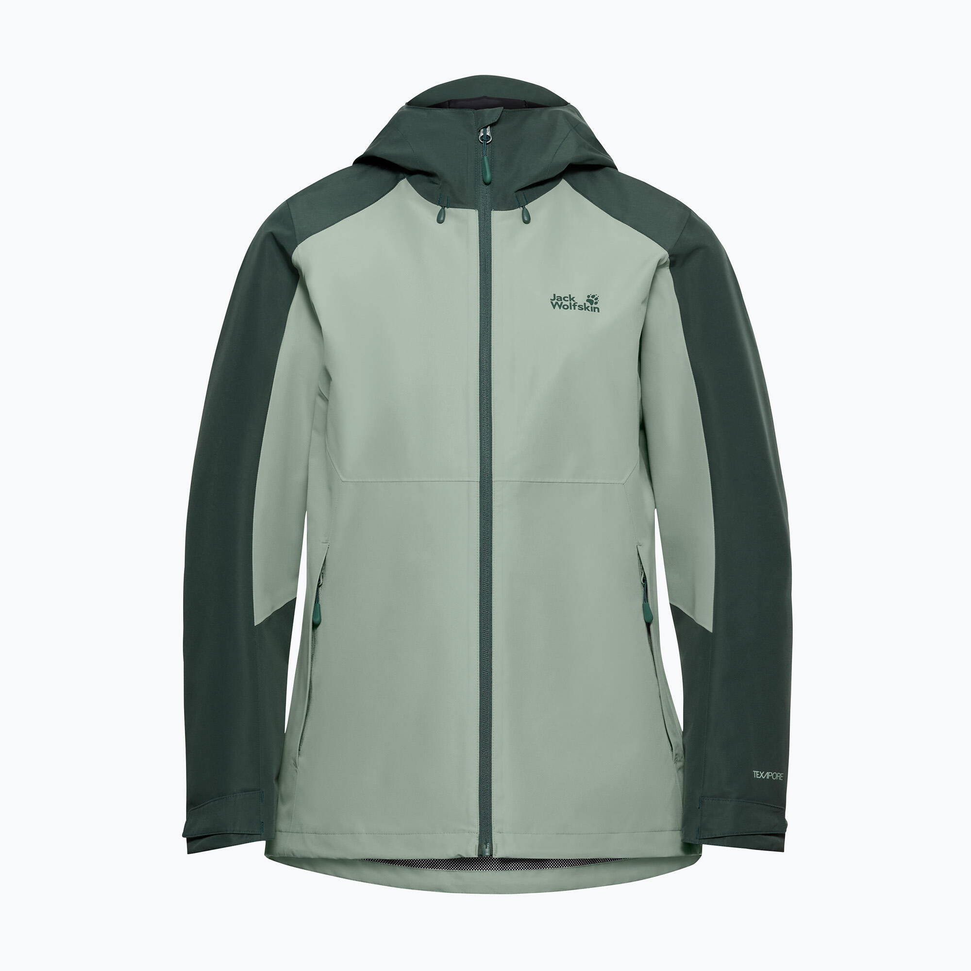 Casaco impermeável feminino Jack Wolfskin Wildbound 2L 7/7