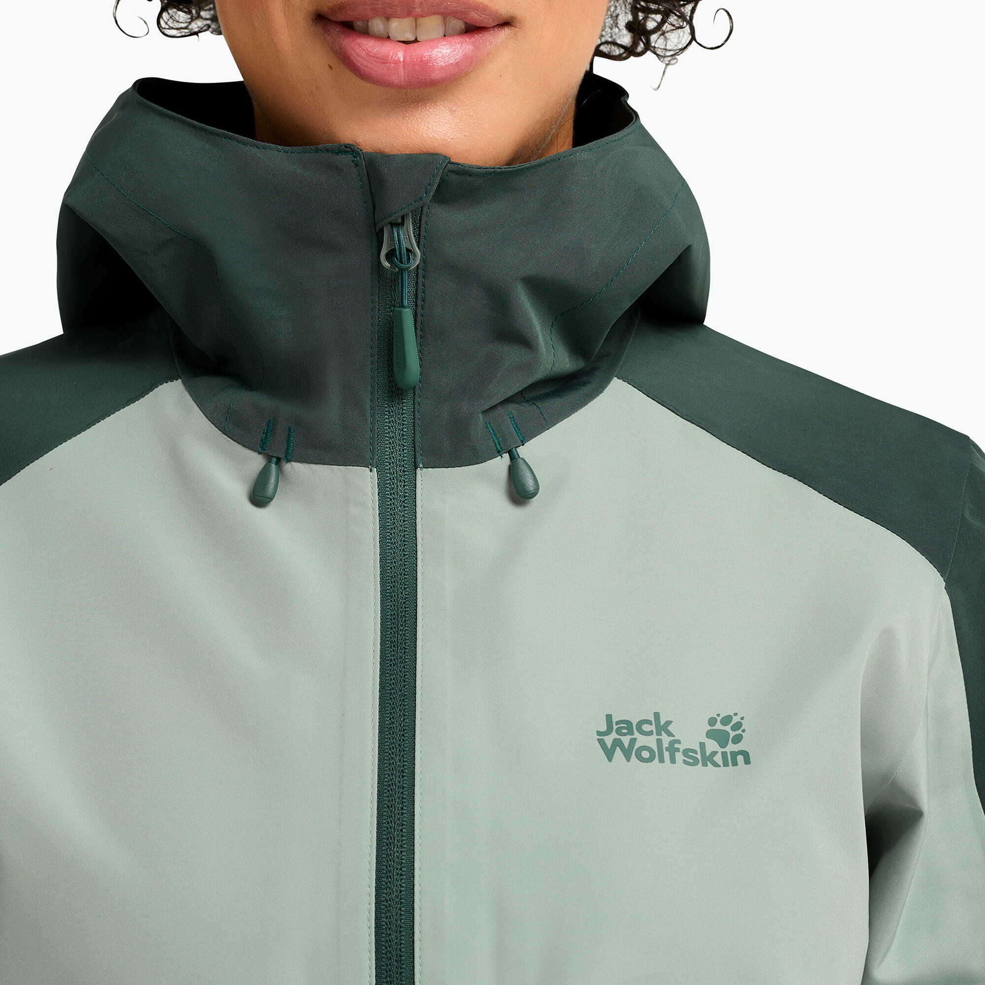 Casaco impermeável feminino Jack Wolfskin Wildbound 2L 4/7