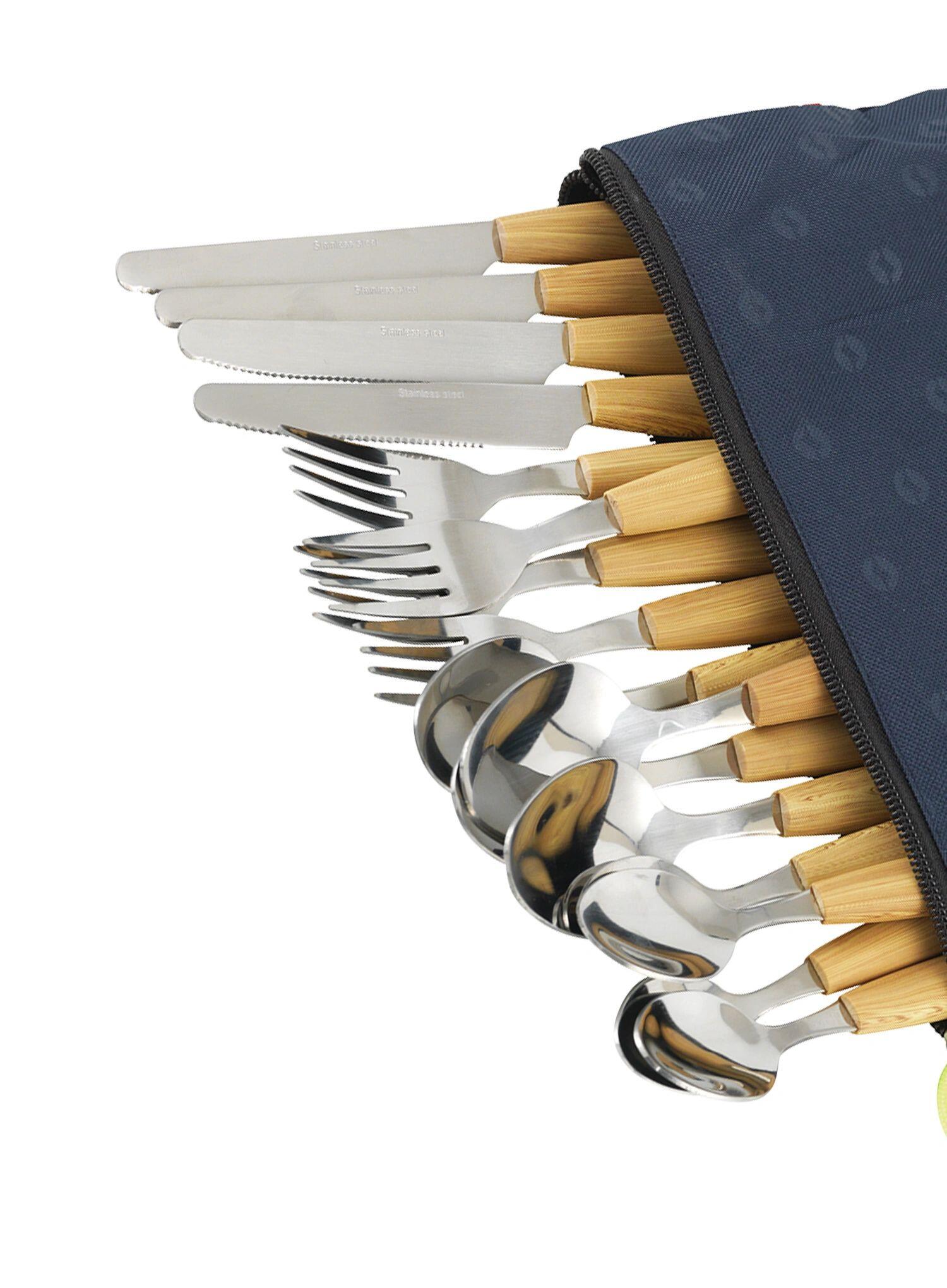 Sztućce turystyczne Outwell Calella Pouch Cutlery Set 2/2