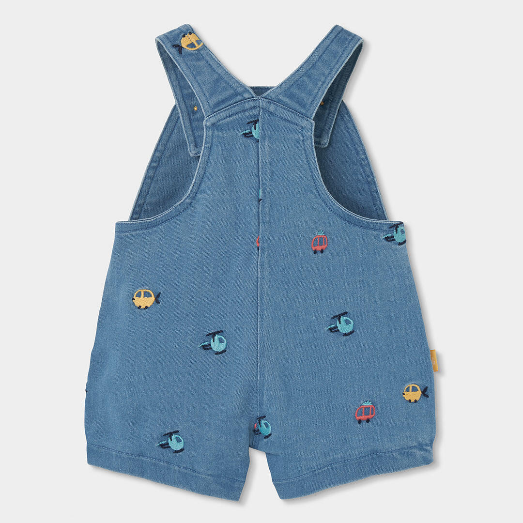 Conjuntos de verano de gimnasia bebé niño boboli amarillo 6/7