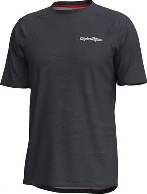 Troy lee designs skyline pro air-shirt met korte mouwen, zwart