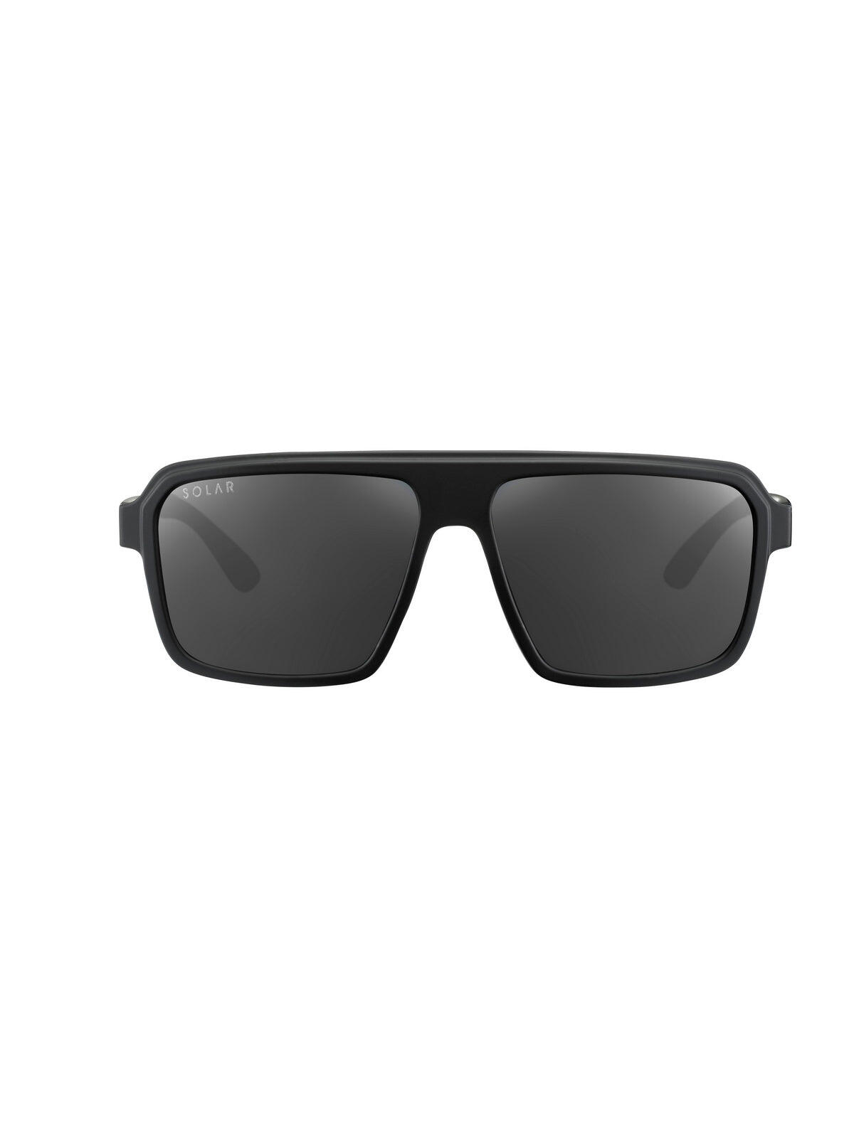 Okulary przeciwsłoneczne SOLAR Rocky - cat.3 Polarized - Black 2/2