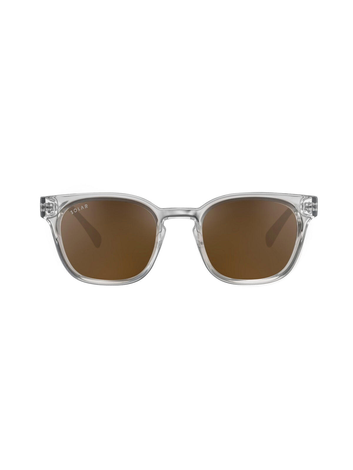 Okulary przeciwsłoneczne SOLAR Johnnie - cat.3 Polarized - Glossy Transparent 5/5