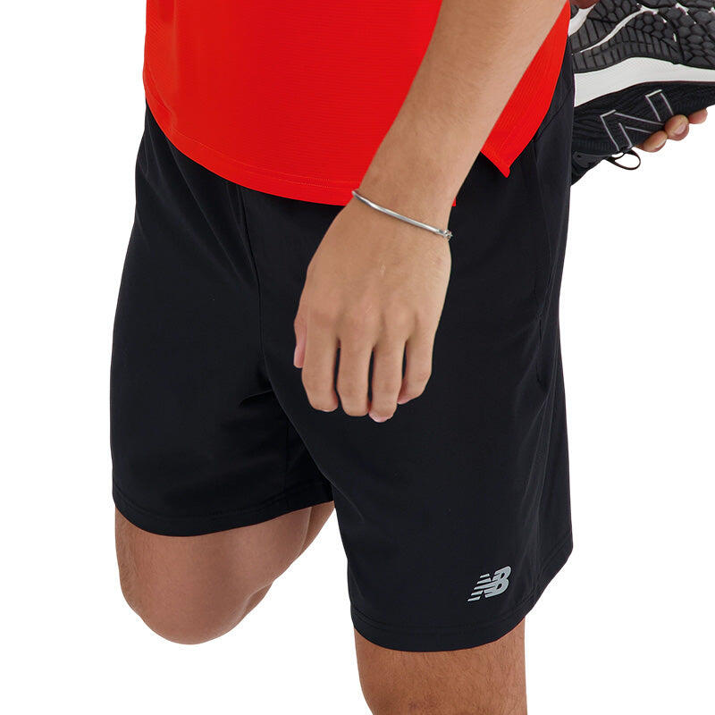 Pantalones Cortos New Balance SPORT ESSENTIAL 7 para Hombre 4/4