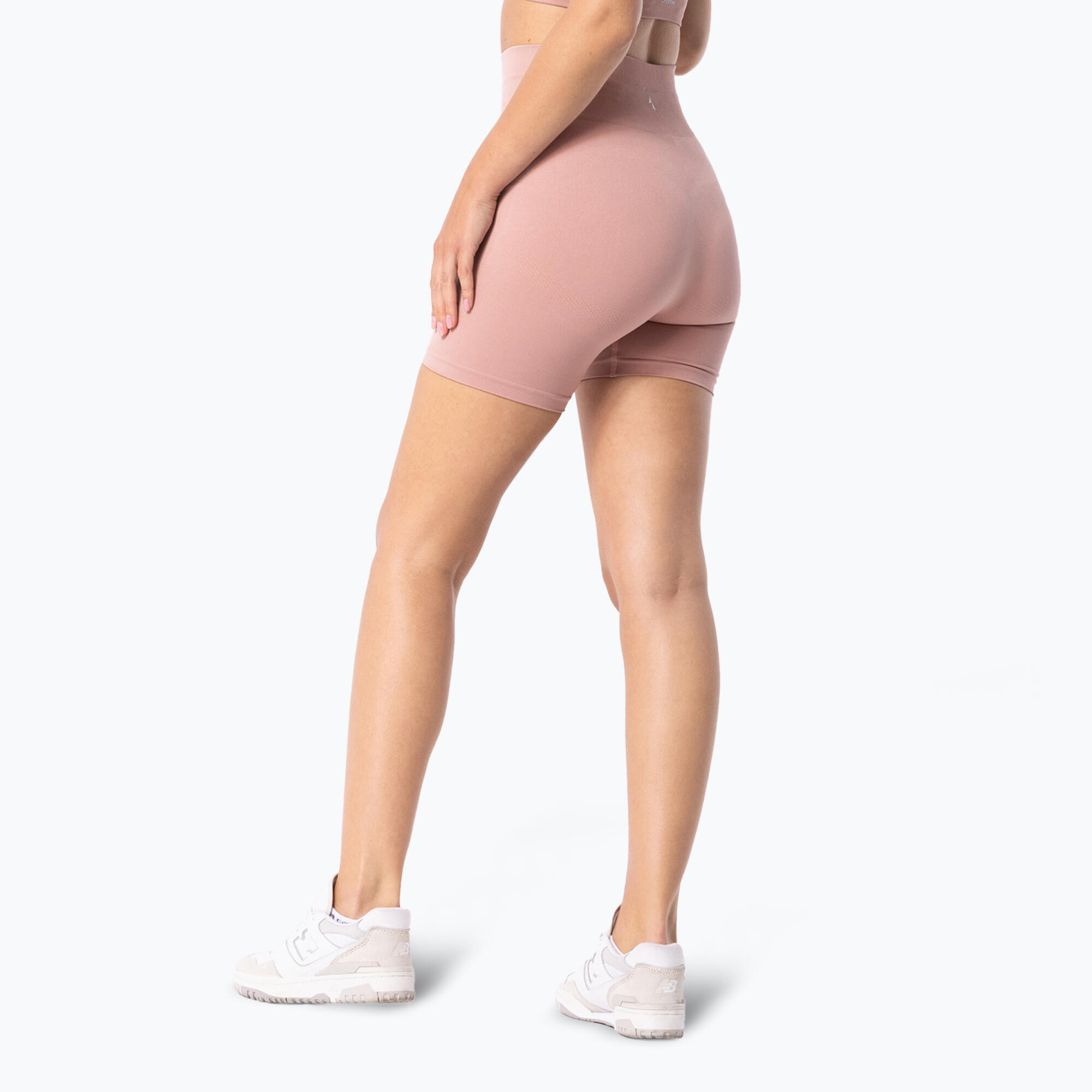 Spodenki treningowe damskie Carpatree Simply Seamless 3/4
