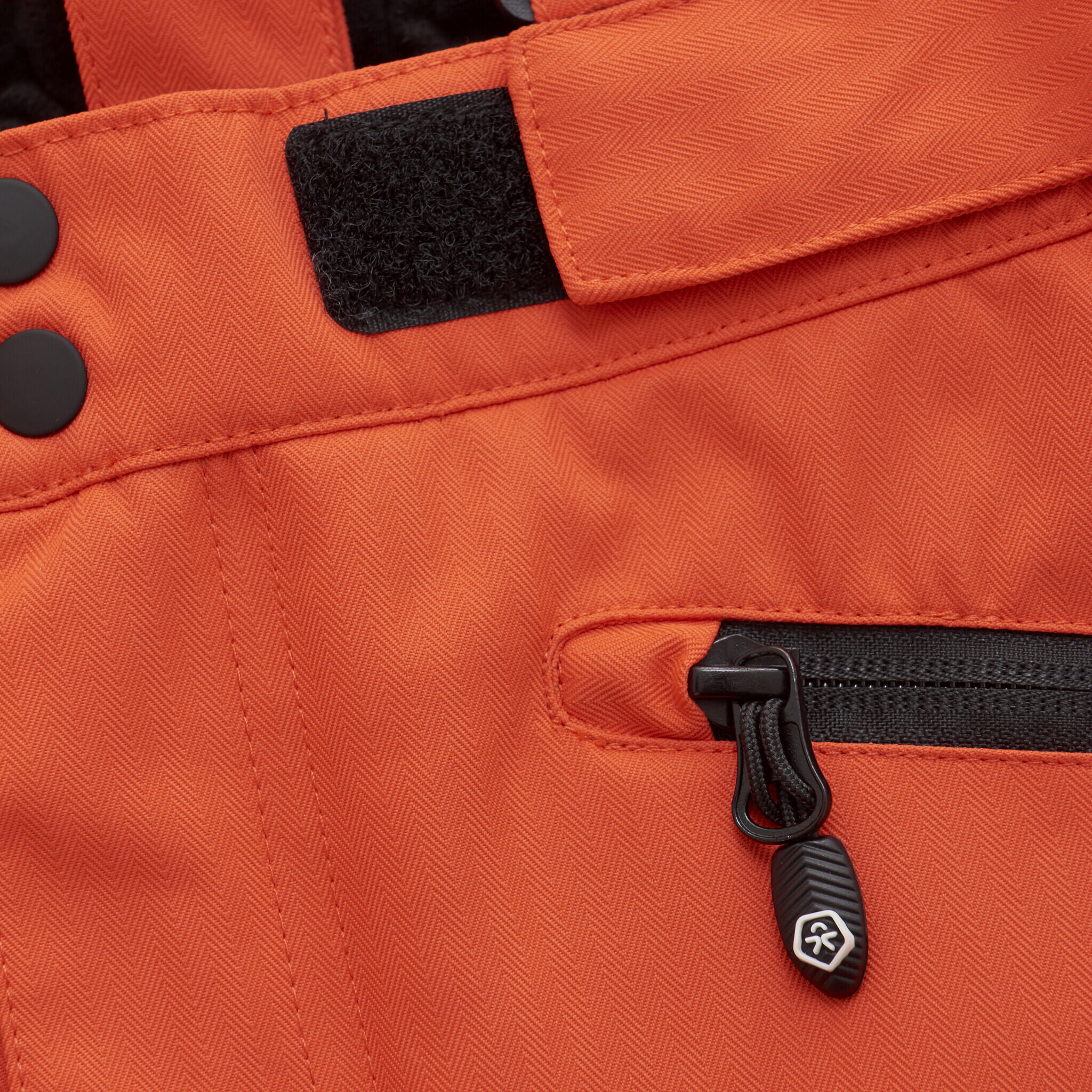 Skihose W/POCKETS Tangerine Tango 3/5