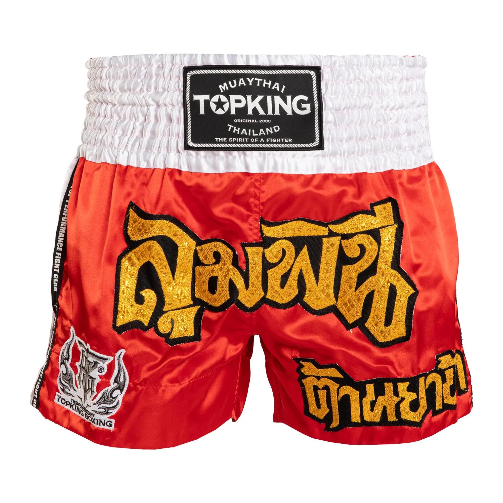Top King Thai Boxing Trainingsshorts 5/5
