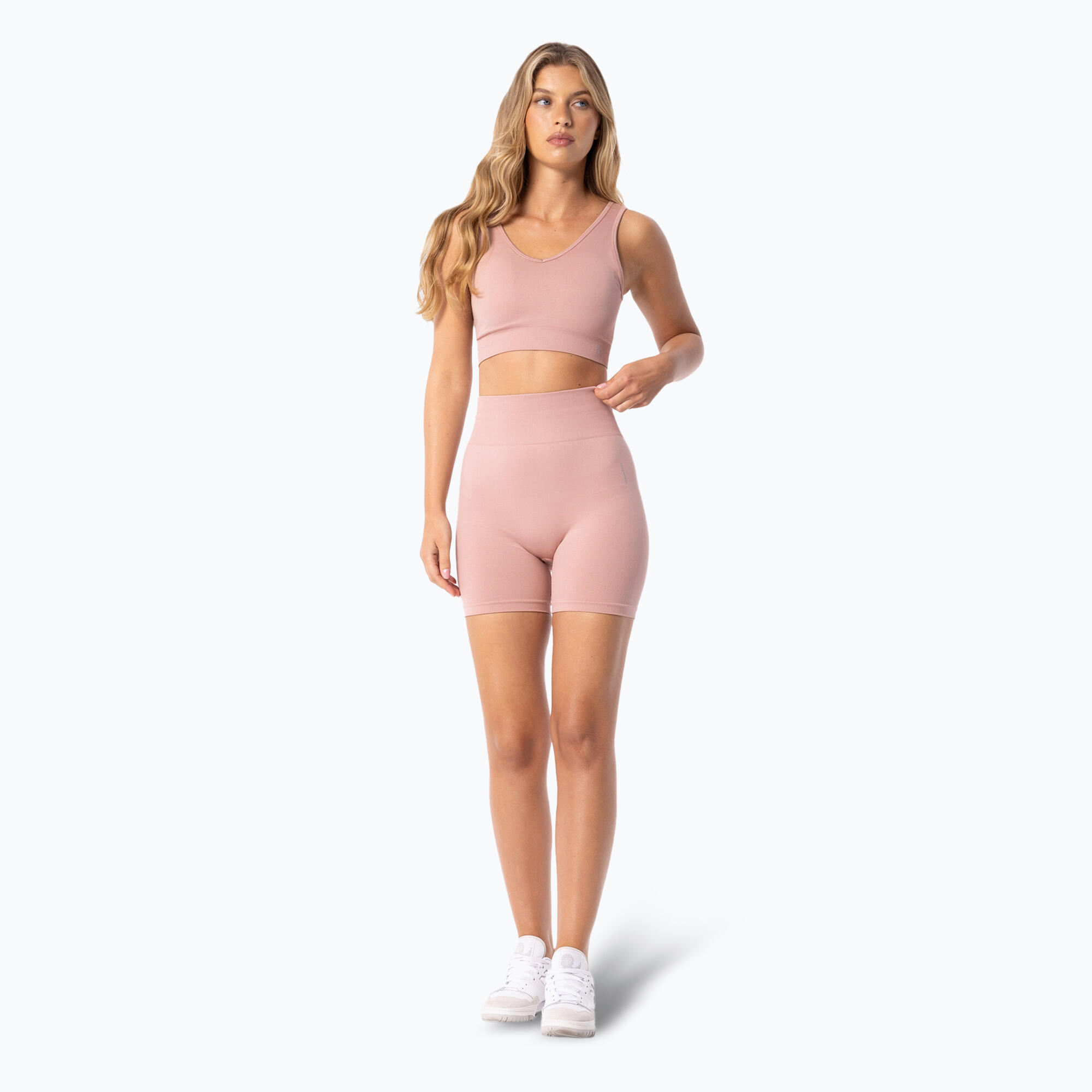 Spodenki treningowe damskie Carpatree Simply Seamless 2/4