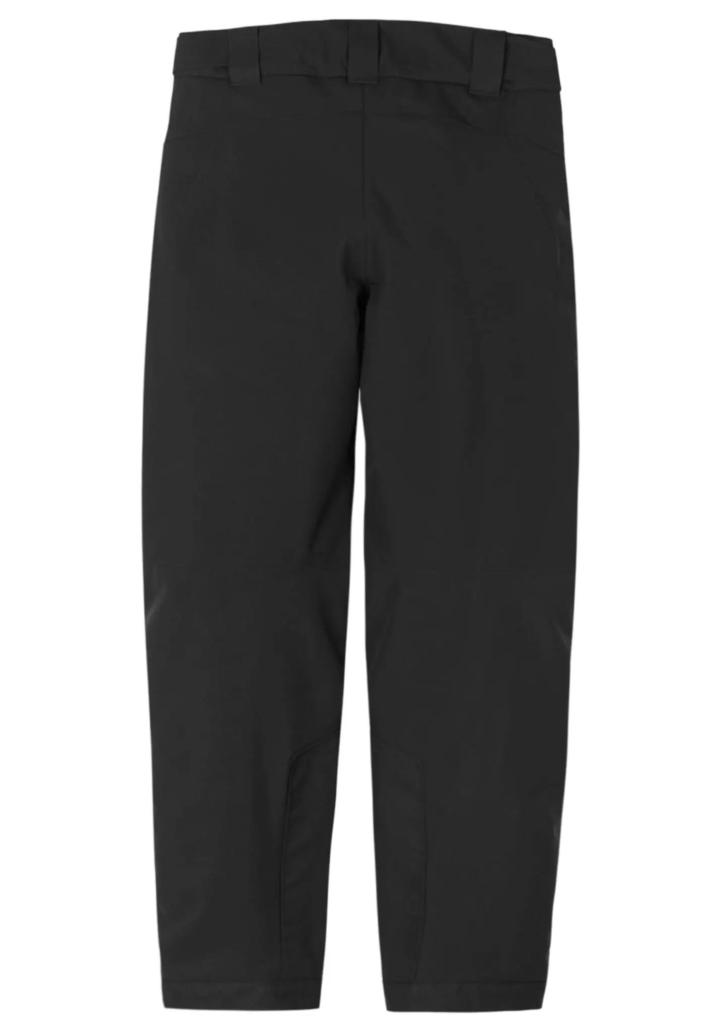 Pantaloni da sci per bambini tec Pello neri 2/5