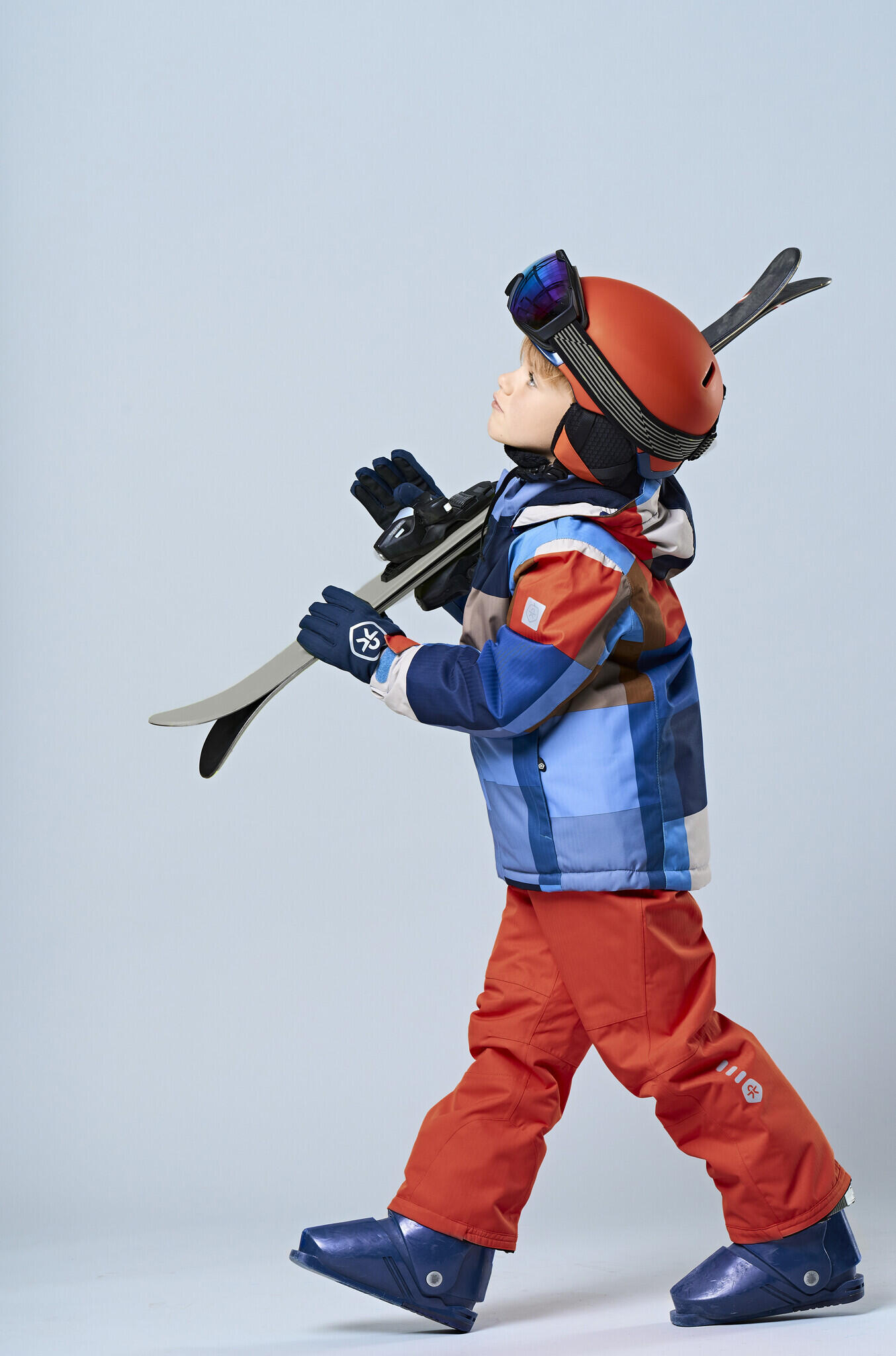 Skihose W/POCKETS Tangerine Tango 5/5