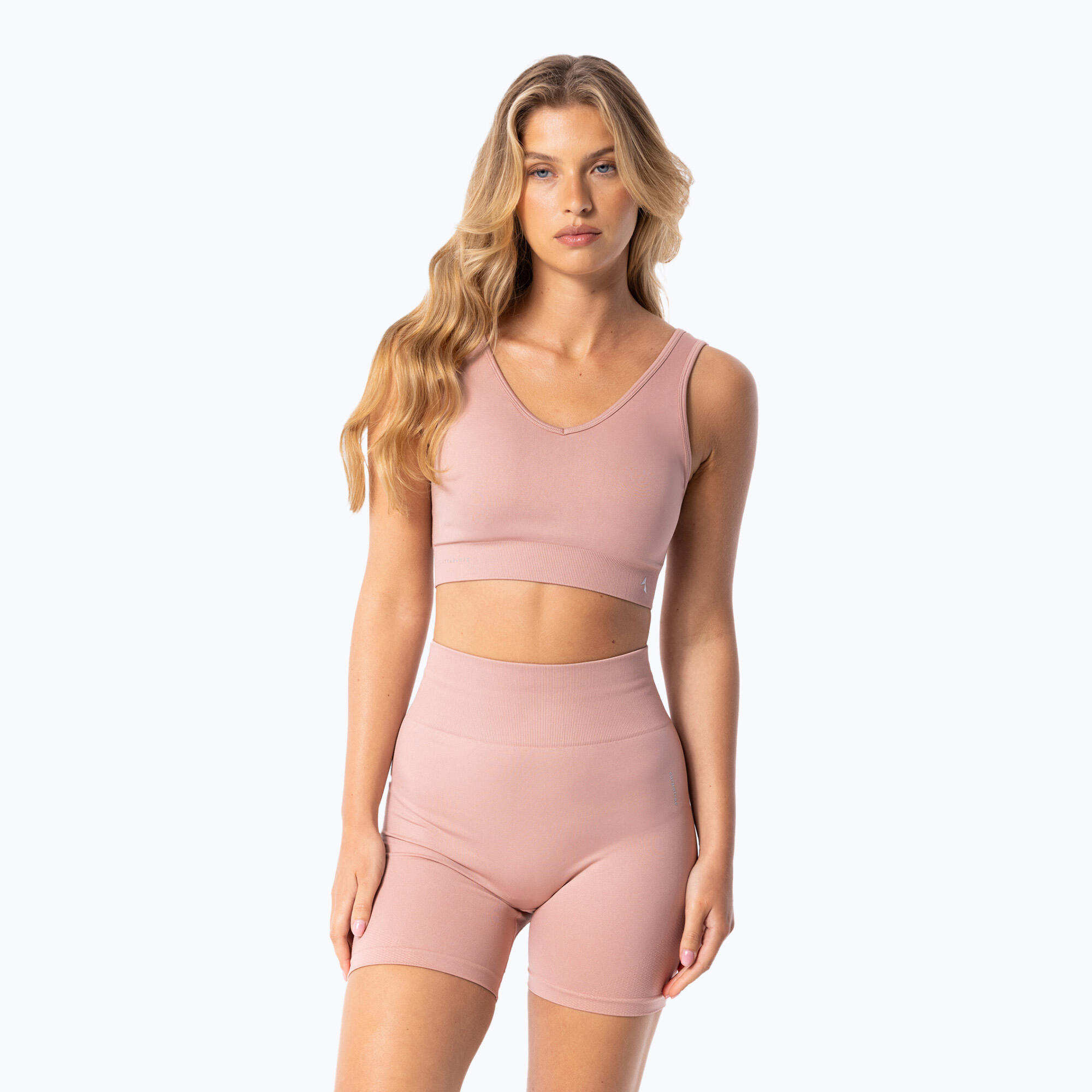 Spodenki treningowe damskie Carpatree Simply Seamless 4/4