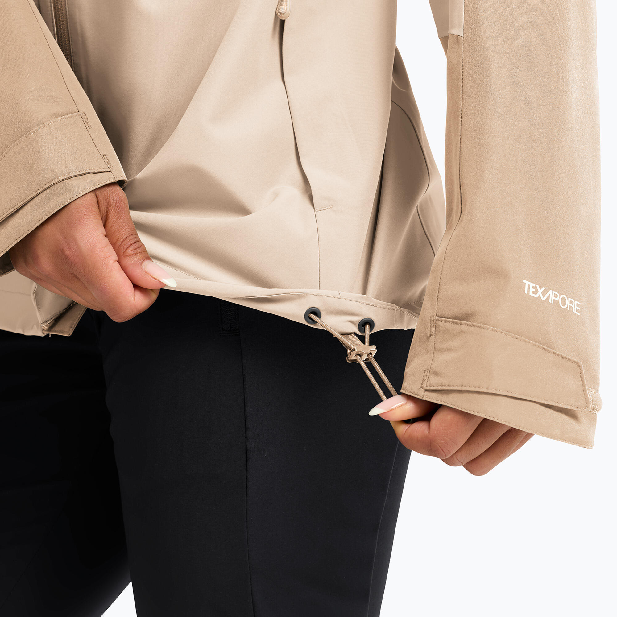 Kurtka przeciwdeszczowa damska Jack Wolfskin Wildbound 2L 6/7