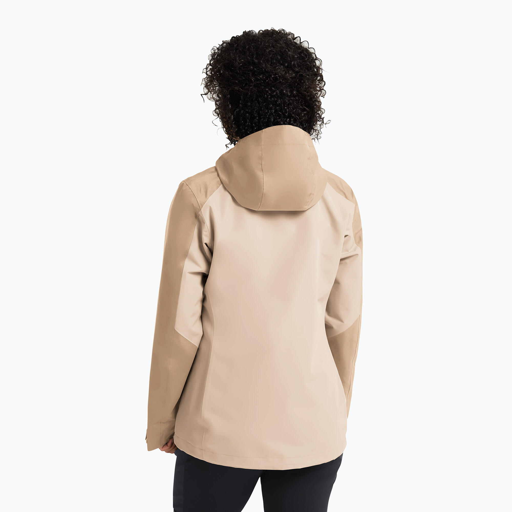 Kurtka przeciwdeszczowa damska Jack Wolfskin Wildbound 2L 3/7