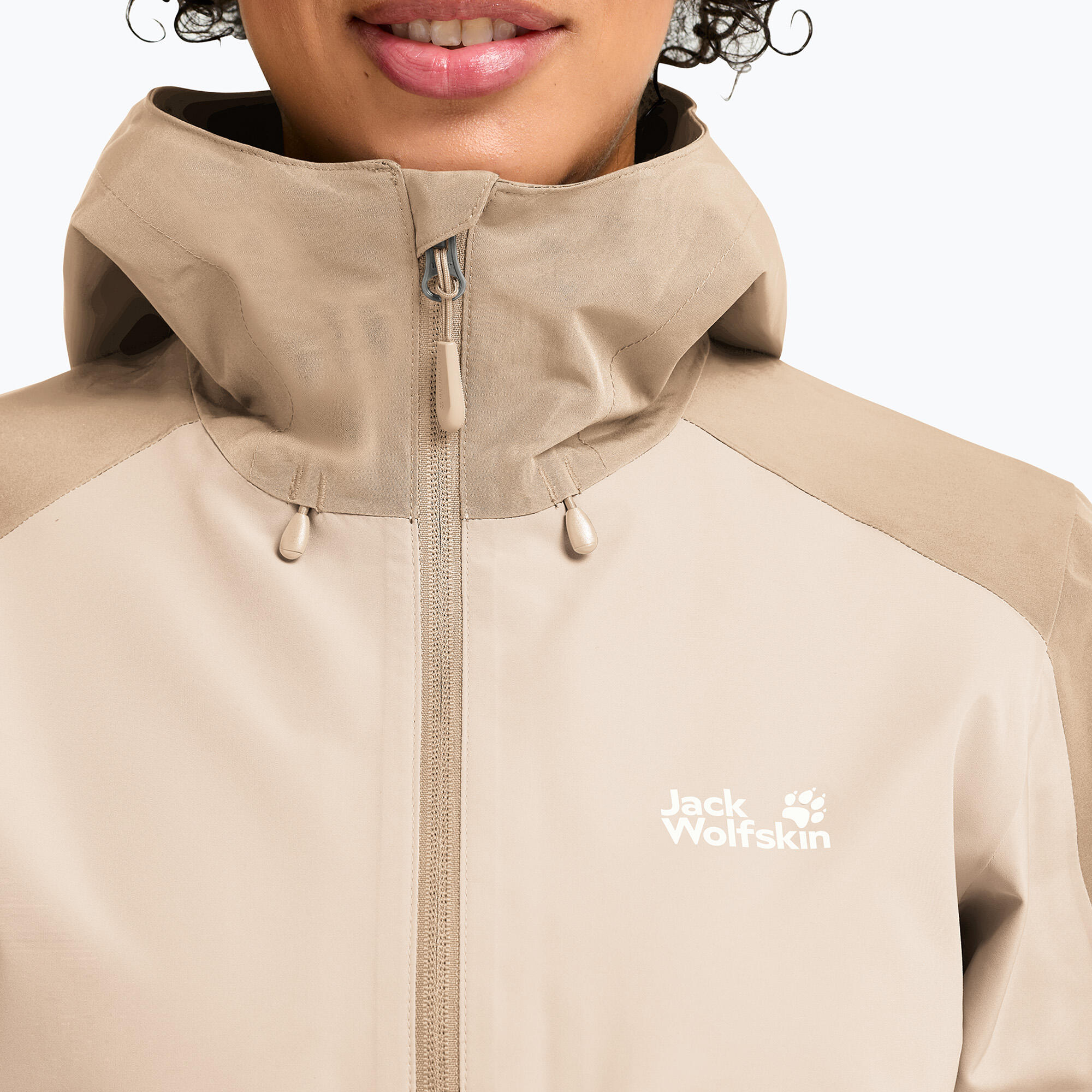 Kurtka przeciwdeszczowa damska Jack Wolfskin Wildbound 2L 4/7
