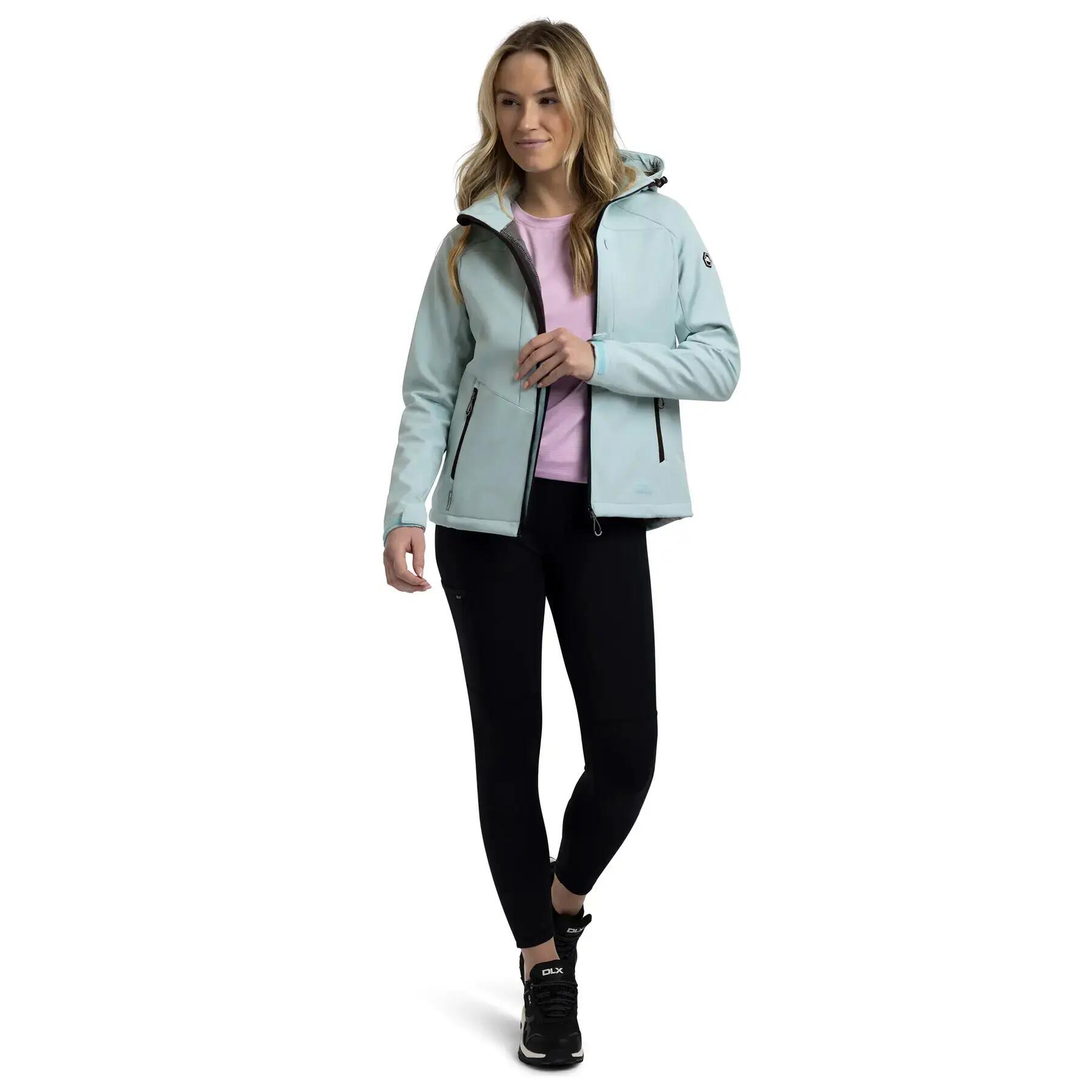 Chaqueta con capucha mujer Trespass Fryatt 3/4