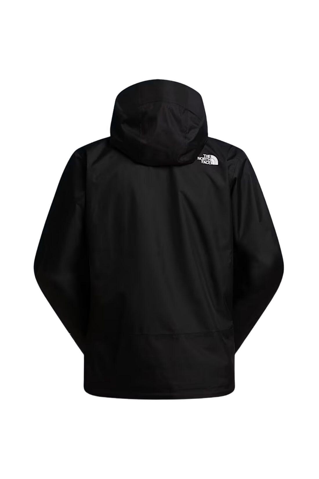 THE NORTH FACE - Veste homme Tetsu Zip-In, taille M, couleur Noir 2/3