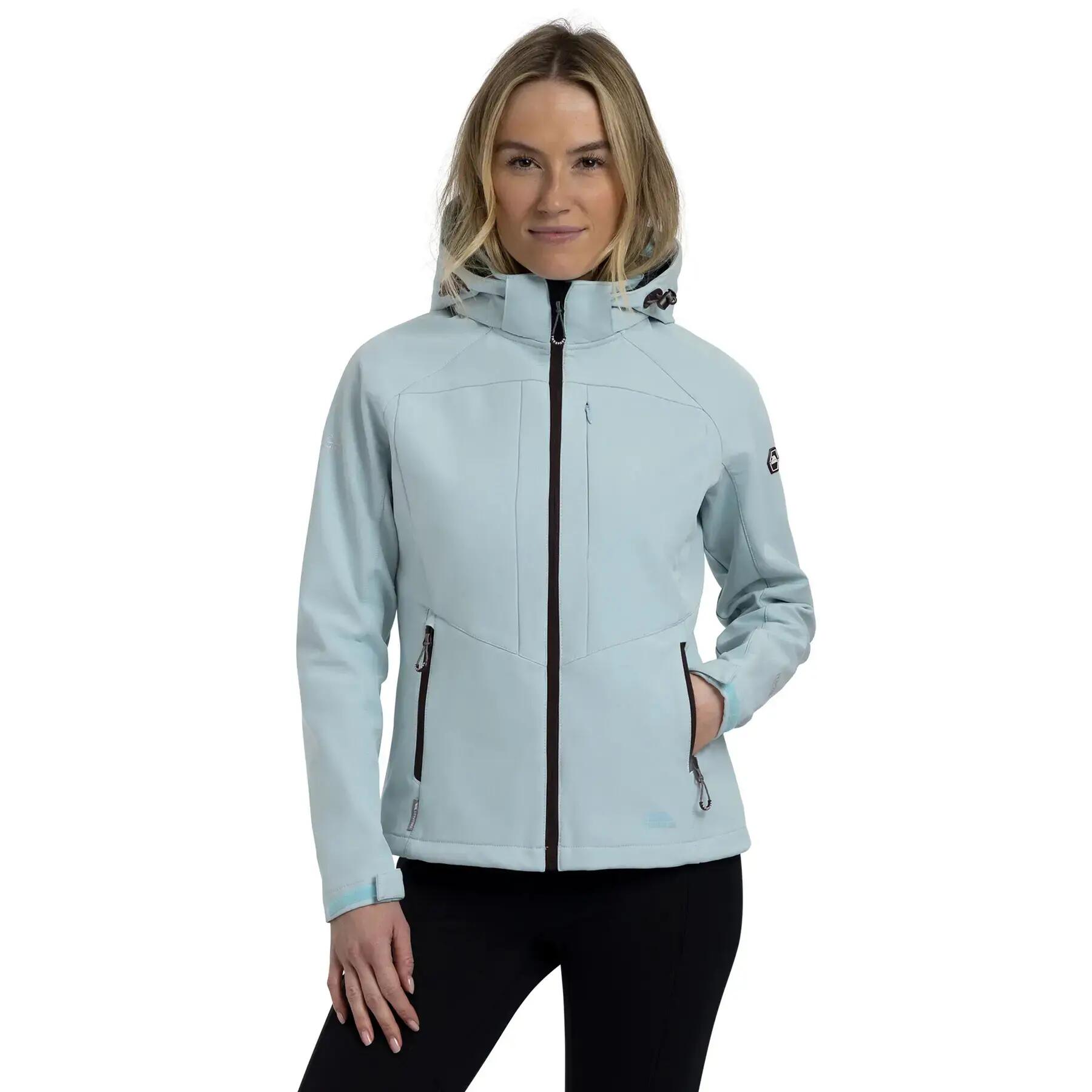 Chaqueta con capucha mujer Trespass Fryatt 2/4