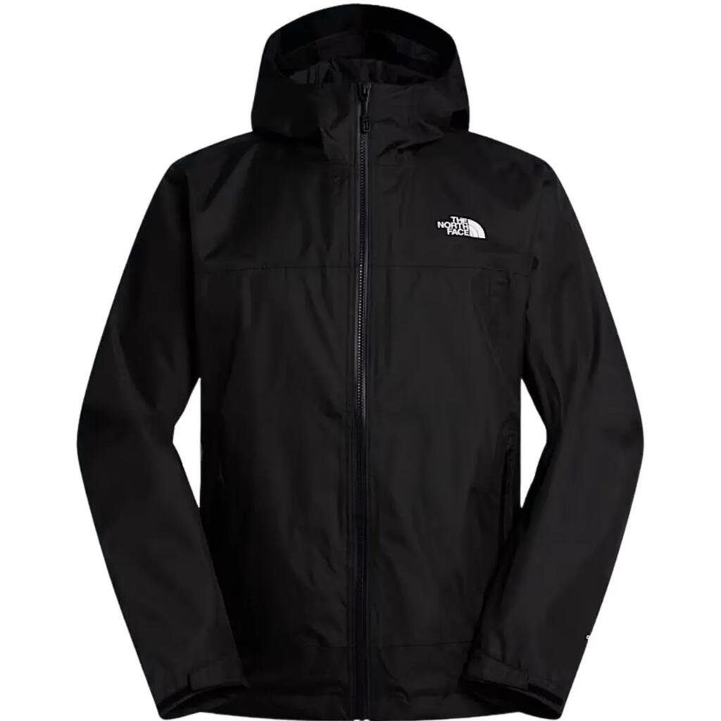 THE NORTH FACE Tetsu Zip-In Jacket - Men's Waterproof Windproof Jacket, Black