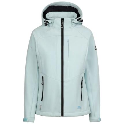 Trespass Fryatt - Veste Softshell Femme Light Mulberry Marl