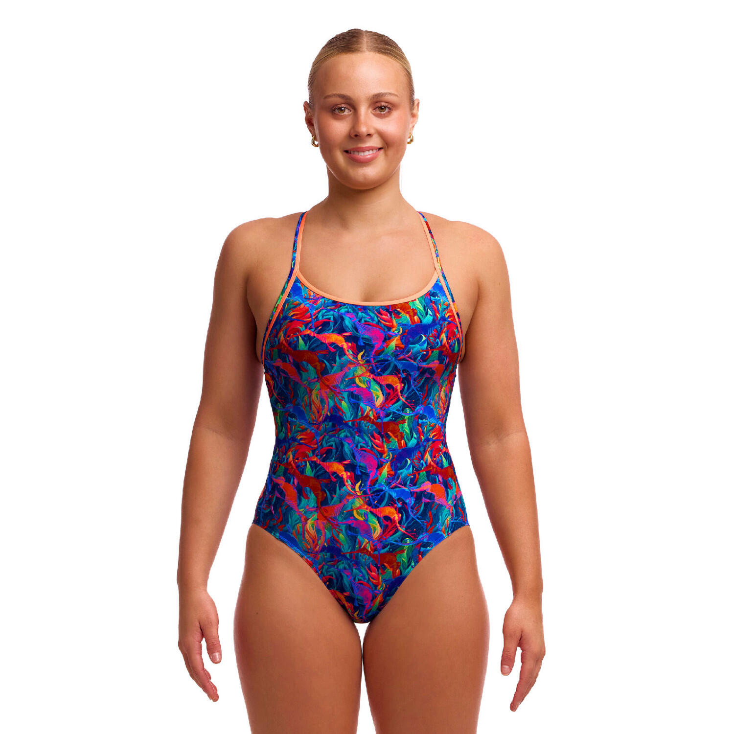 Funkita Damen Badeanzug Diamond Back One Piece FKS033L 6/8