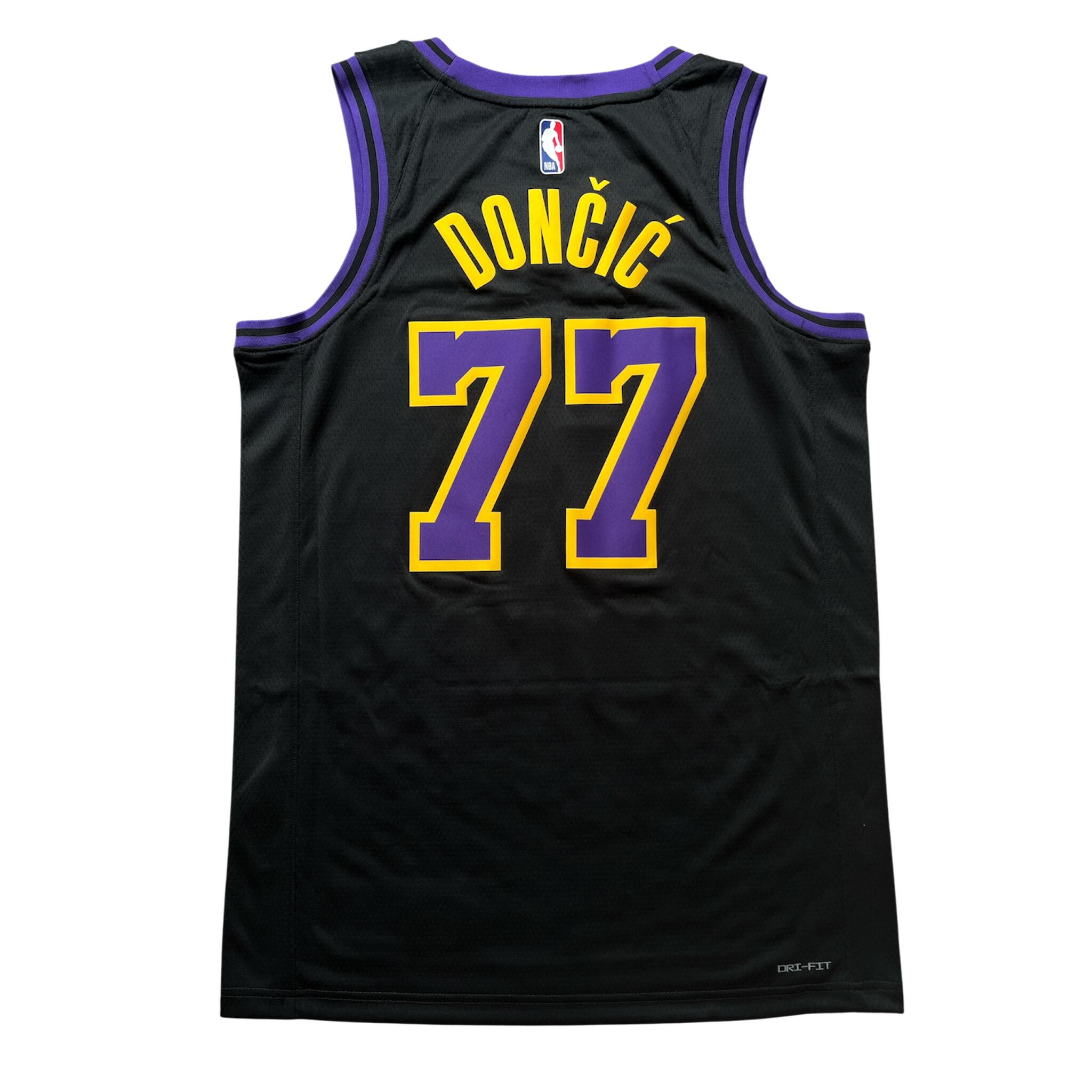 Segunda vida - Camisola NBA Los Angeles Lakers City - Como novo 2/2