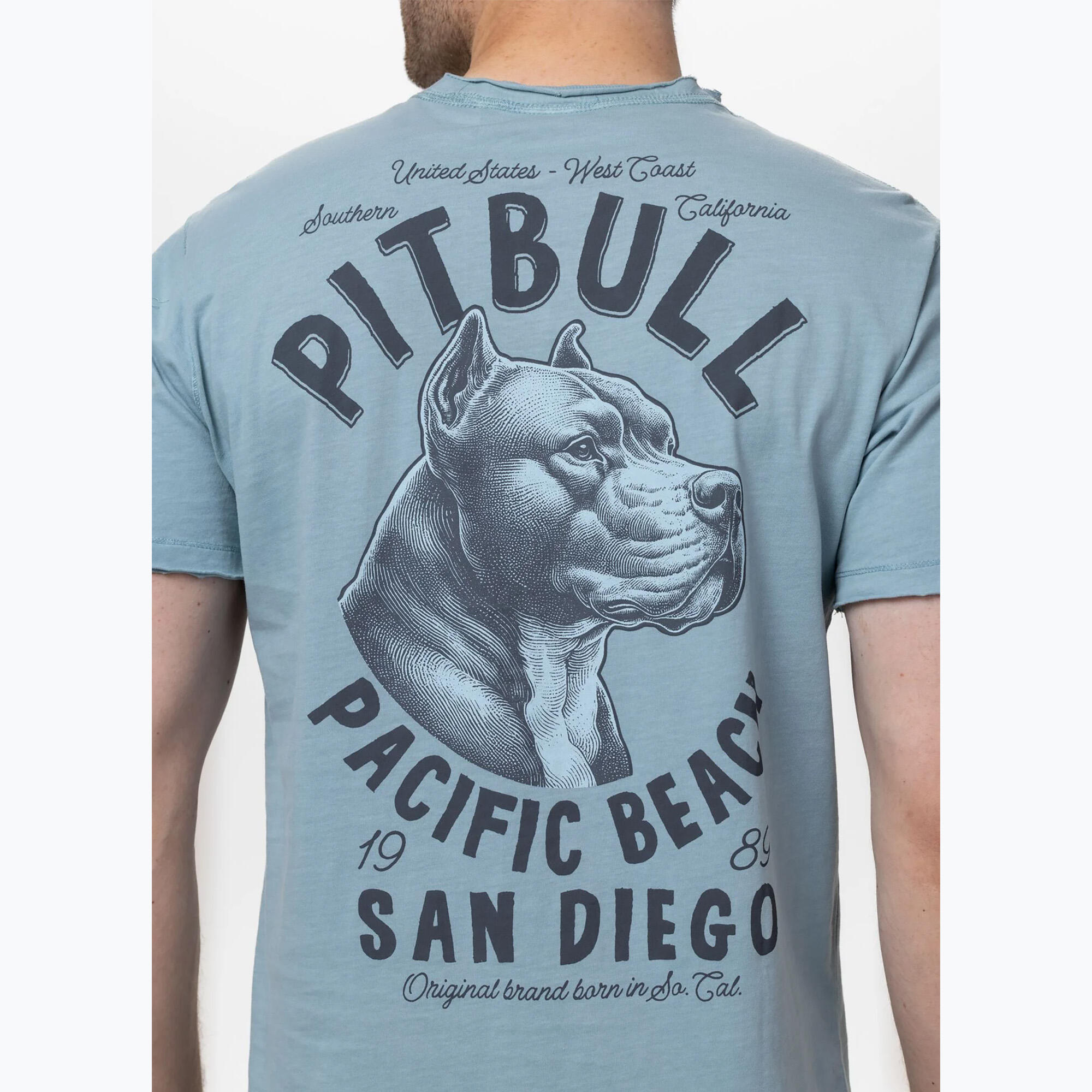 Koszulka męska Pitbull Pacyfic 3/7