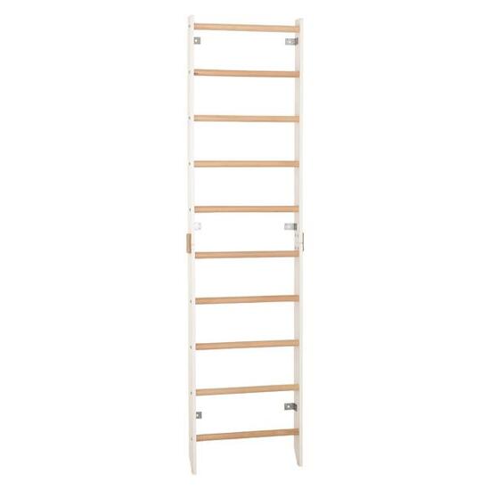 Espalier en bois 230 cm large 76 cm, modèle minimaliste – SPR H blanc