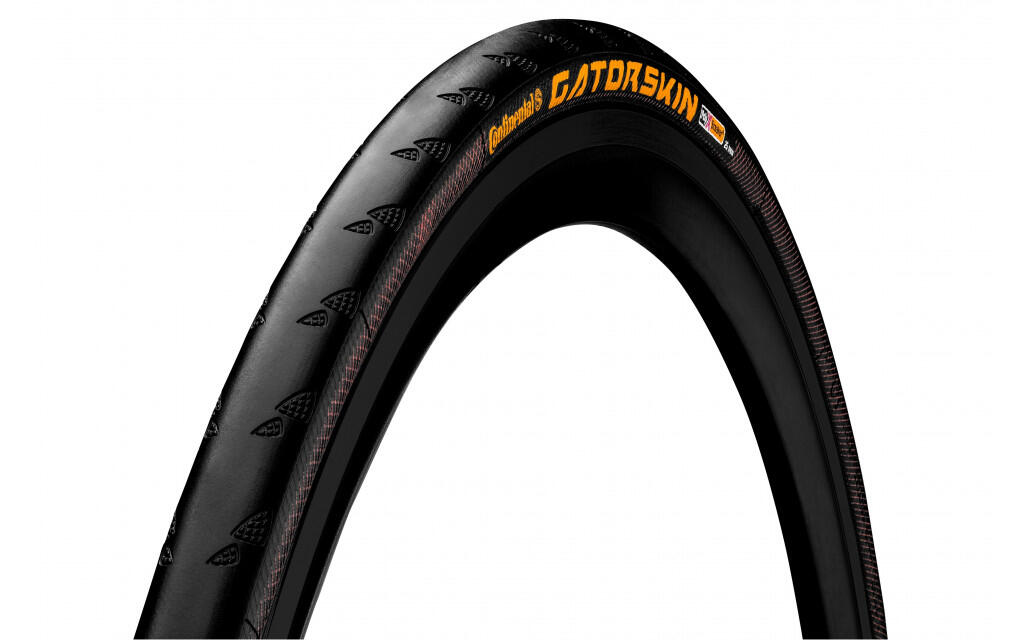 Gatorskin Tyre-Foldable Road Black/Black 700 X 28C Puncture Protection 4/4