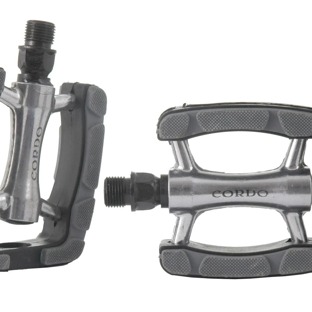 CORDO Pedal Nonslip City Trekking Black / Silver