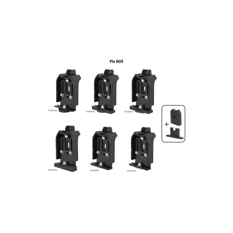 Bare transversale Toyota Proace City 2018+, Menabo Professional Airdyn