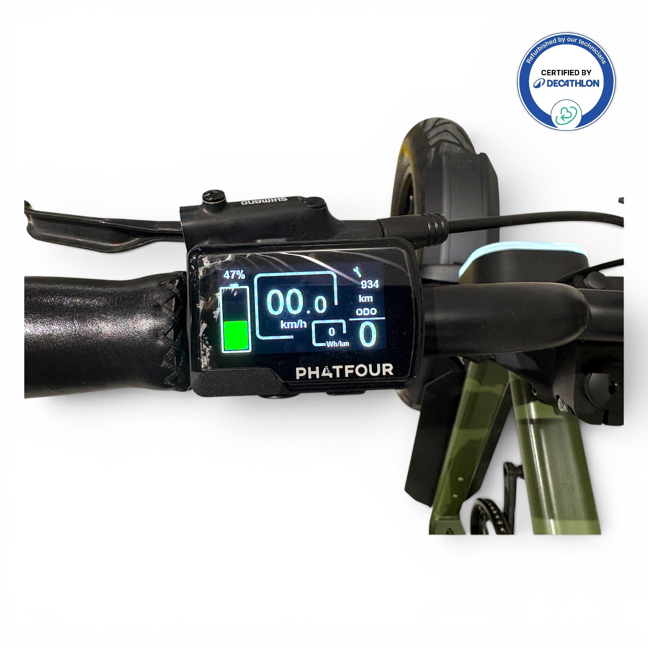 Tweedehands - Elektrische fiets - Phatfour FLX 5/6
