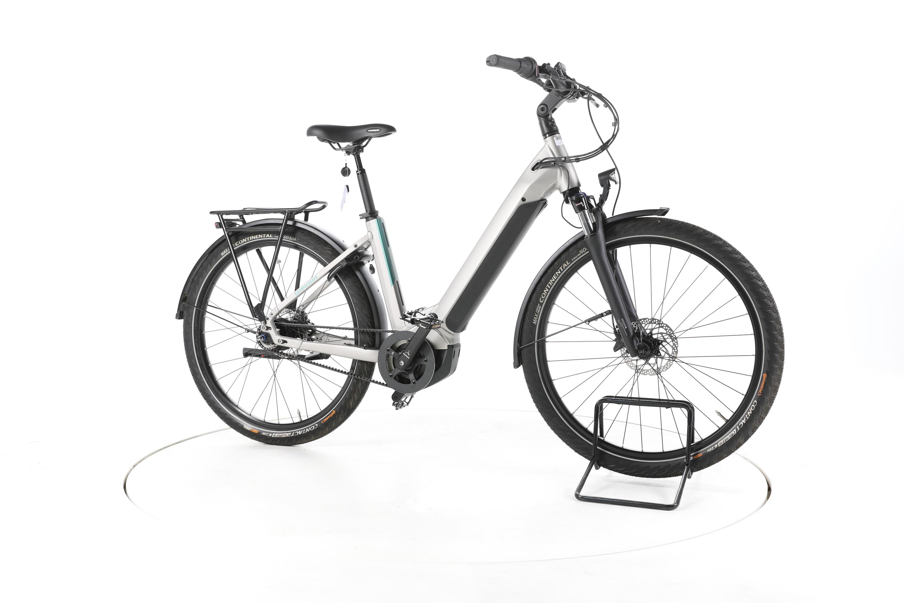 Reconditionné - Winora Yucatan R8f City E-Bike Entrée basse - Très Bon 2/7