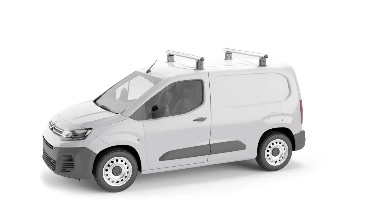 Bare transversale Toyota Proace City 2018+, Menabo Professional Airdyn 6/7